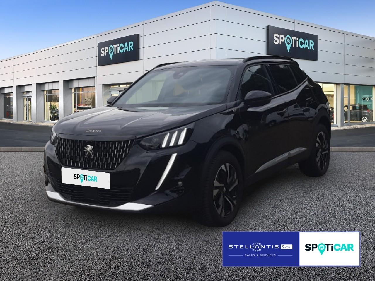 PEUGEOT PEUGEOT 2008 Gebrauchtwagen schwarz Benzin