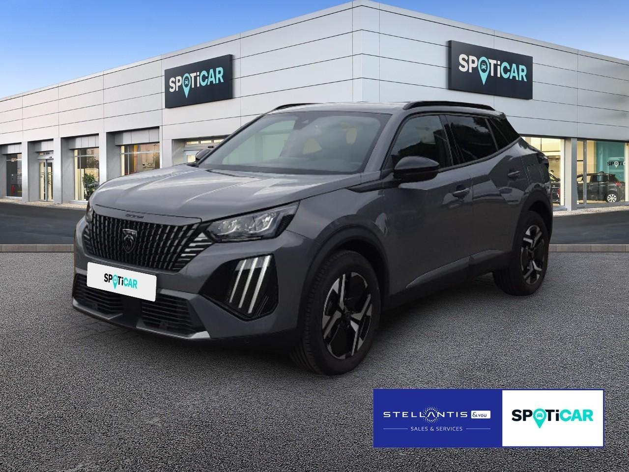 PEUGEOT PEUGEOT 2008 Gebrauchtwagen grau Benzin