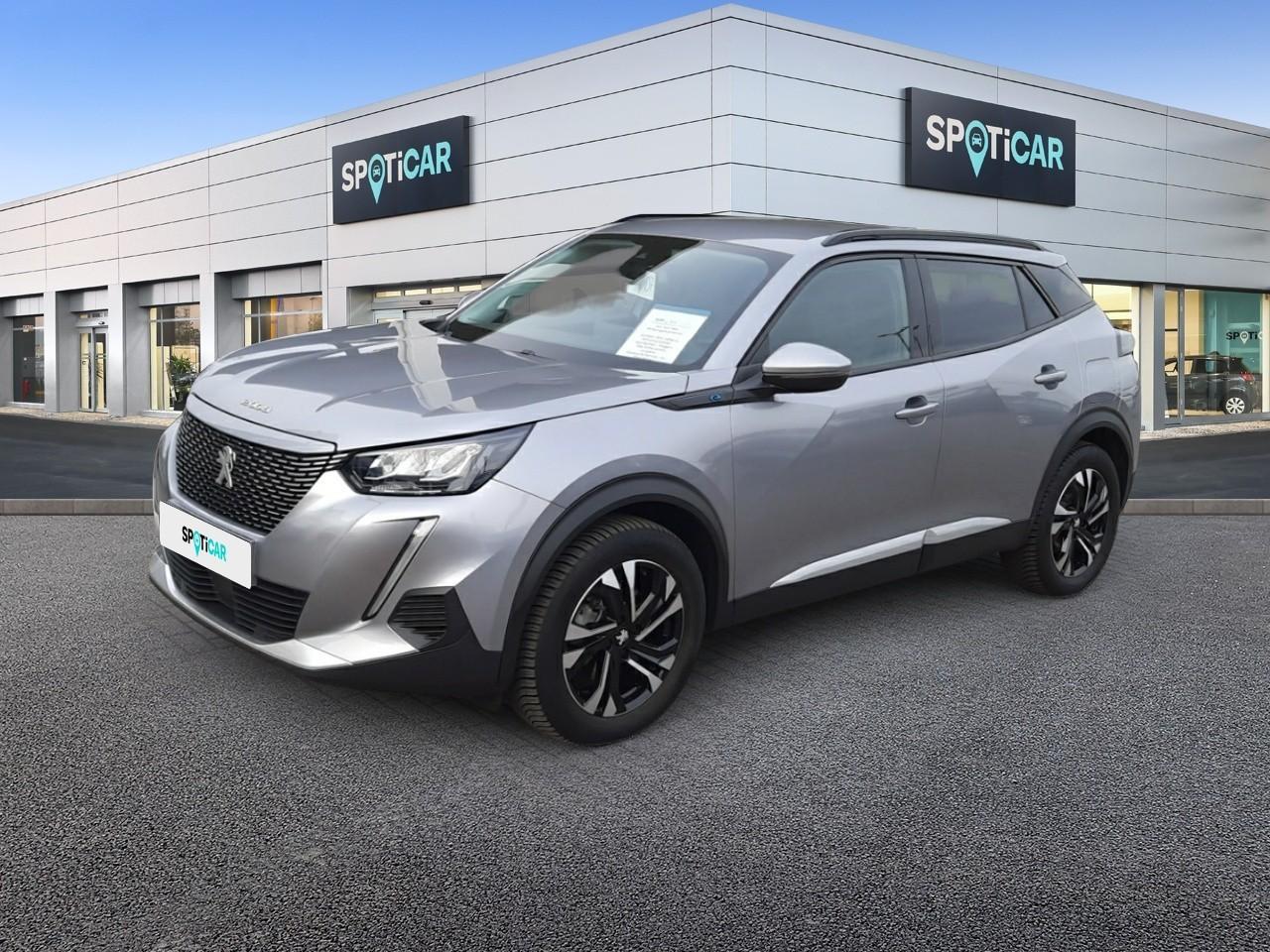 PEUGEOT PEUGEOT 2008 Gebrauchtwagen grau Elektro