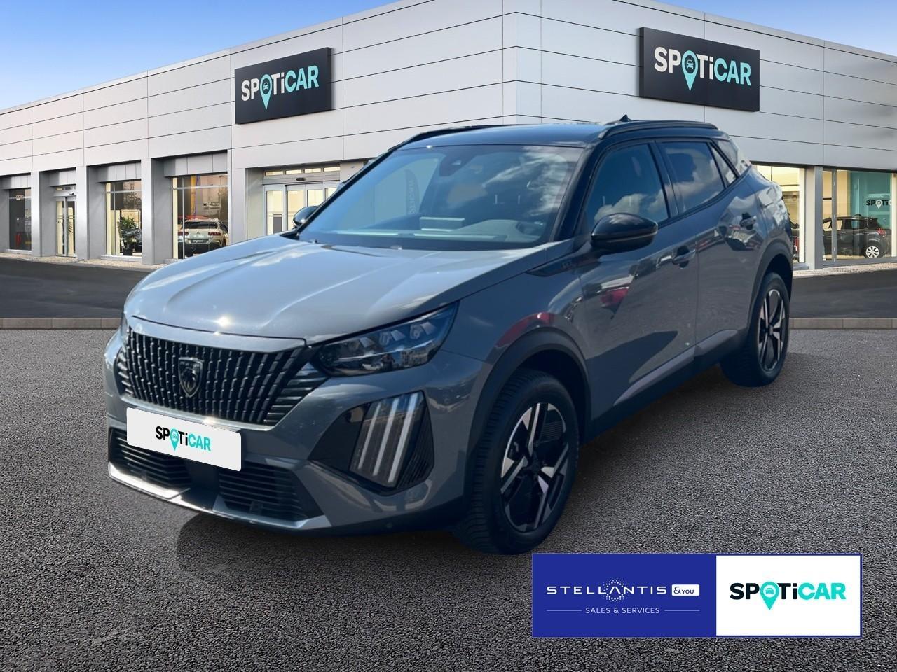 PEUGEOT PEUGEOT 2008 Gebrauchtwagen grau Benzin