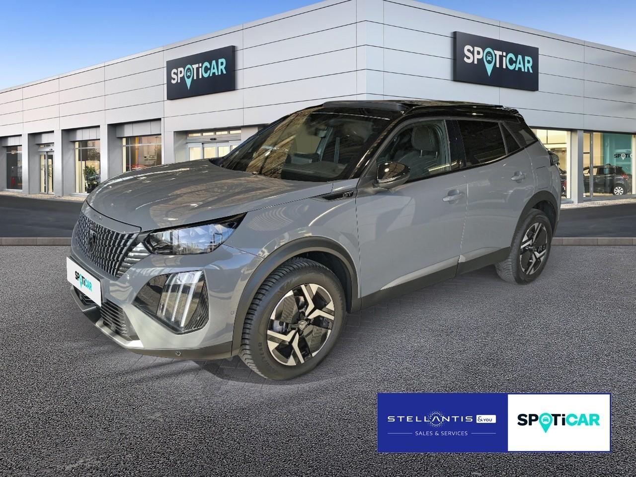PEUGEOT PEUGEOT 2008 Gebrauchtwagen grau Benzin