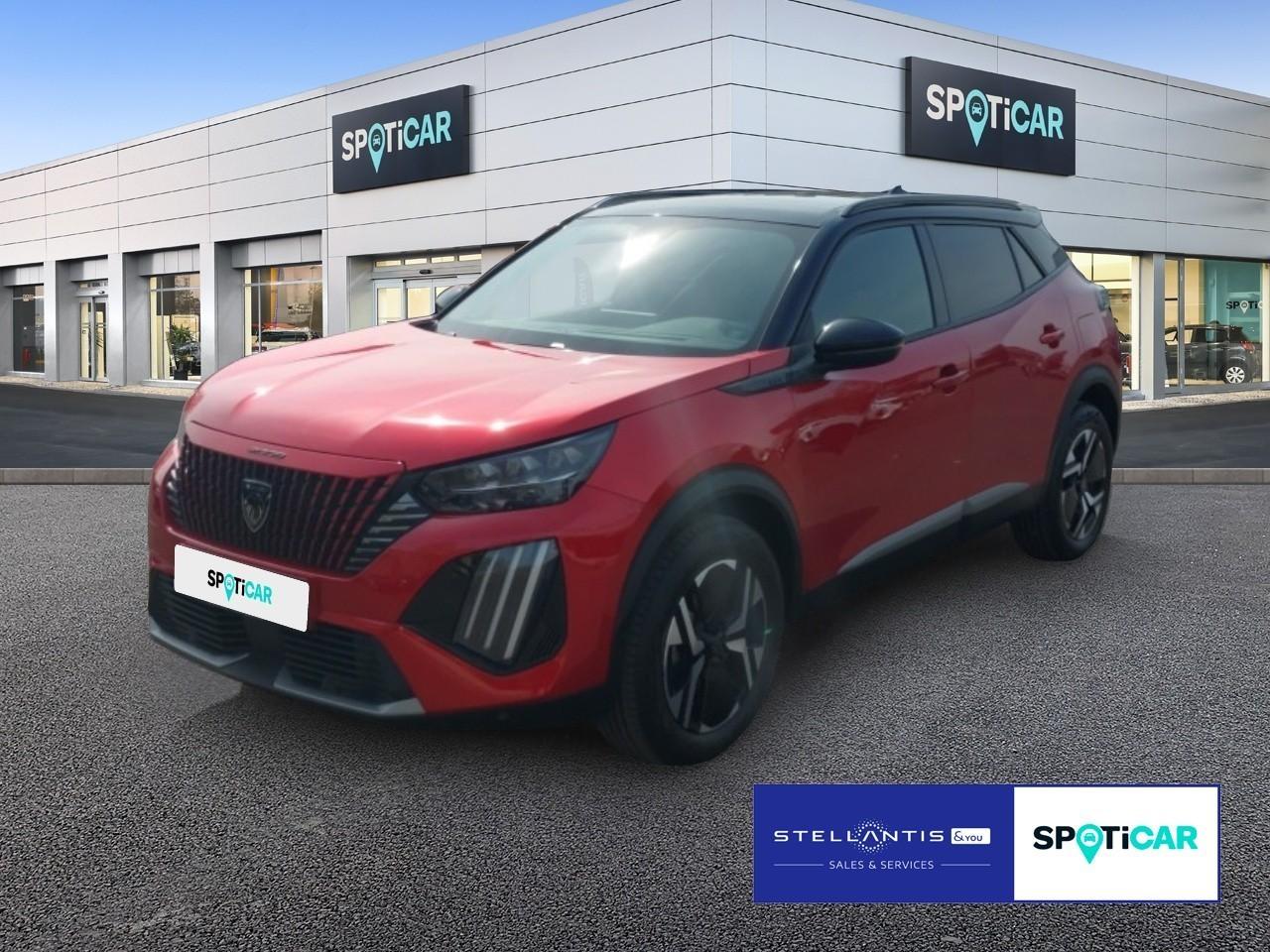 PEUGEOT PEUGEOT 2008 Gebrauchtwagen rot Benzin