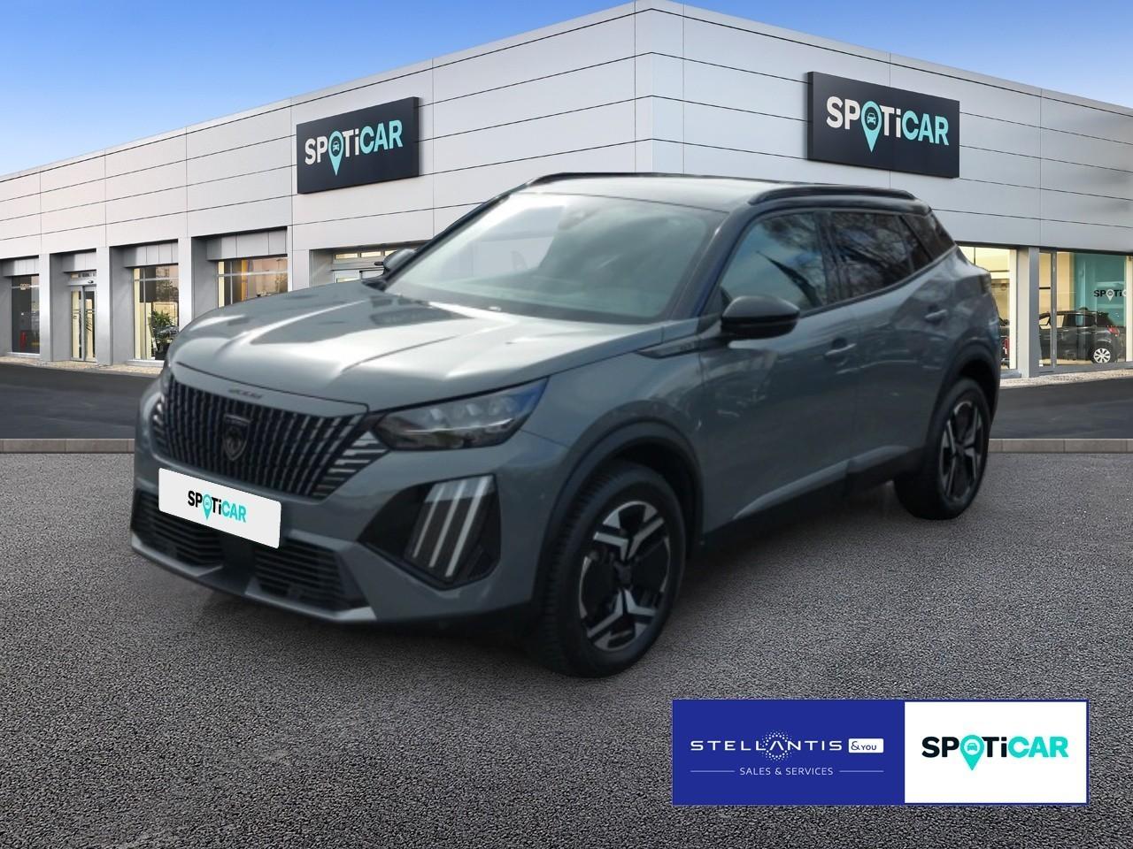 PEUGEOT PEUGEOT 2008 Gebrauchtwagen grau Benzin
