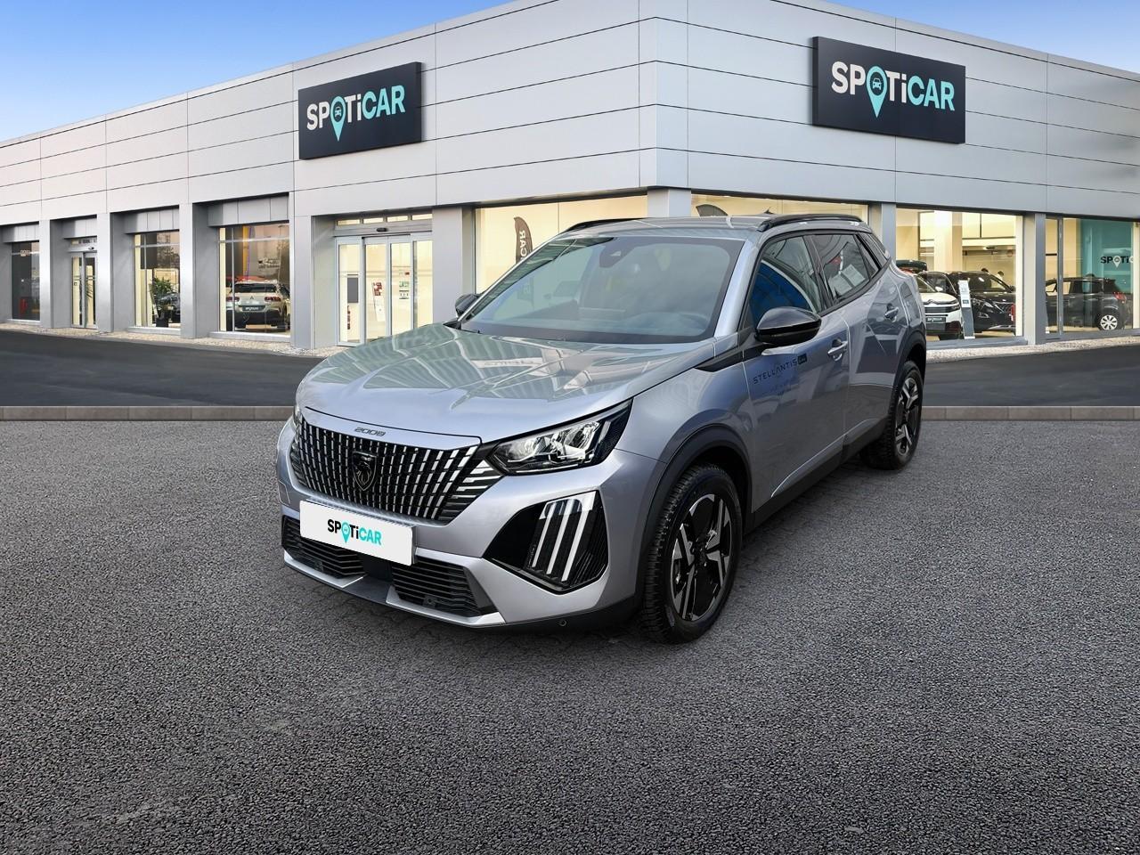 PEUGEOT PEUGEOT 2008 Gebrauchtwagen grau Diesel