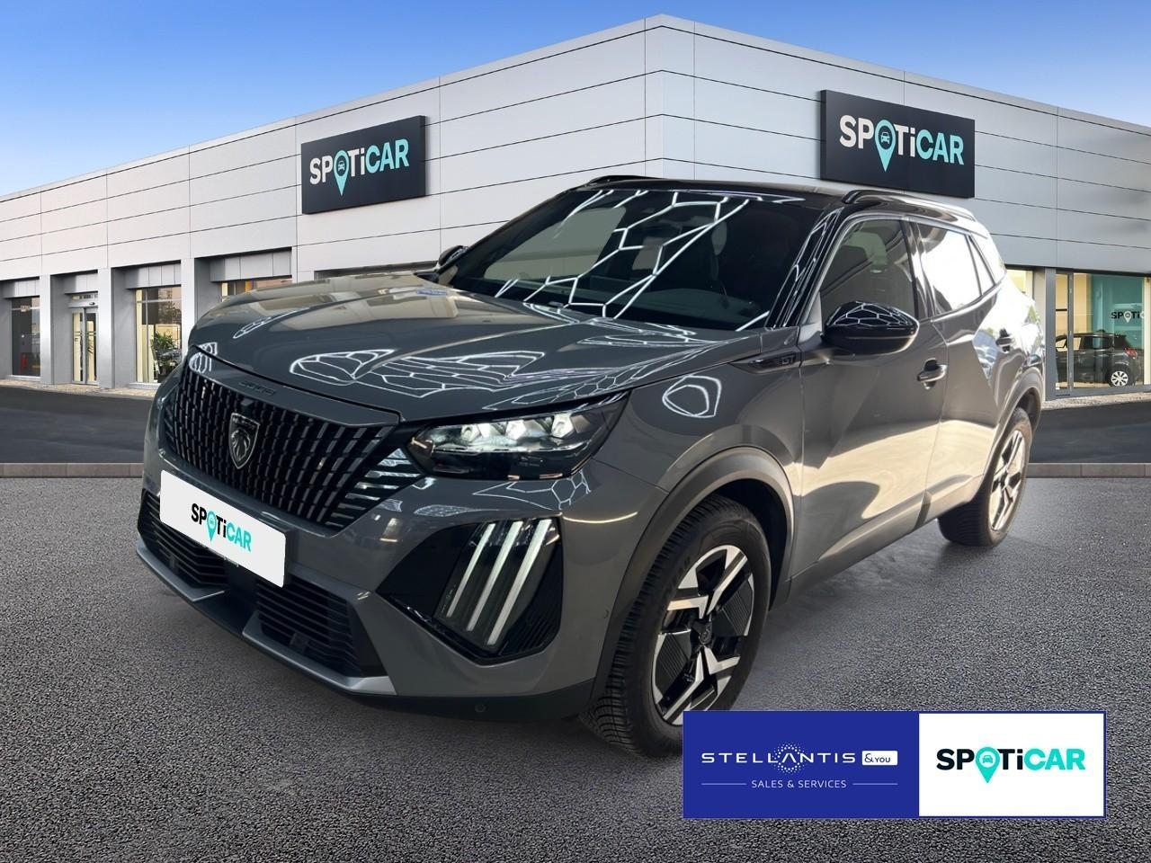 PEUGEOT PEUGEOT 2008 Gebrauchtwagen grau Benzin
