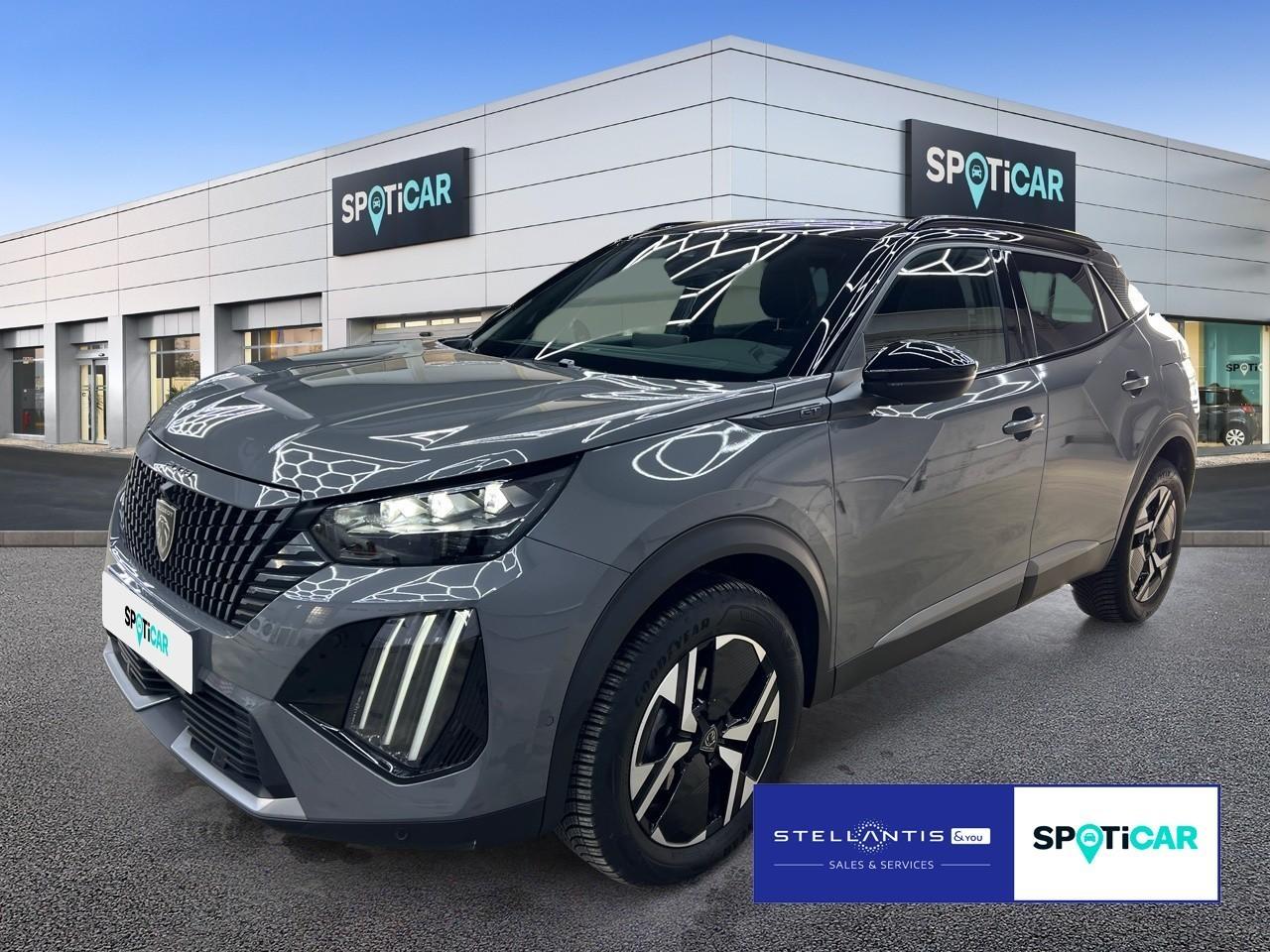PEUGEOT PEUGEOT 2008 Gebrauchtwagen grau Benzin