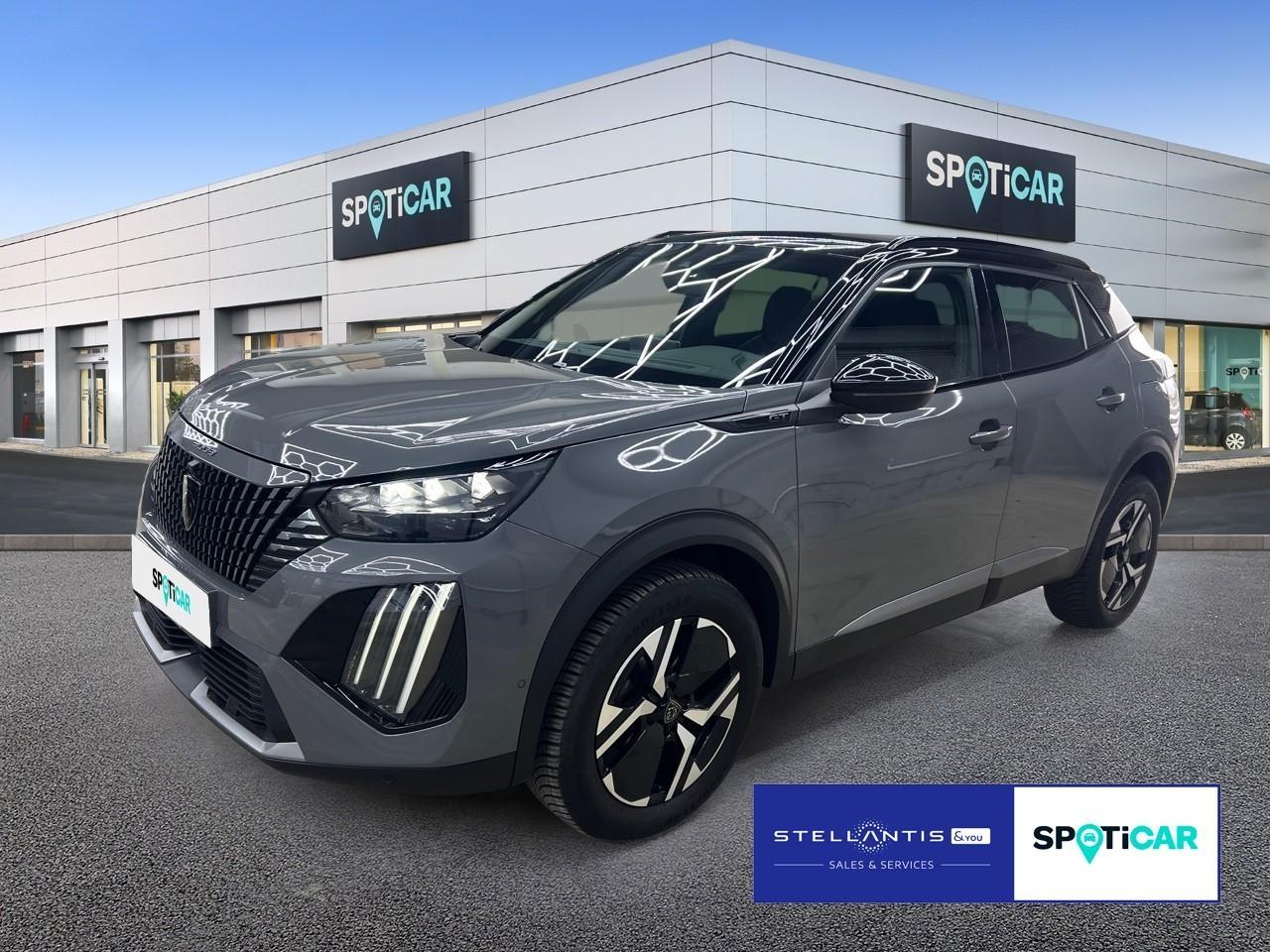PEUGEOT PEUGEOT 2008 Gebrauchtwagen grau Benzin