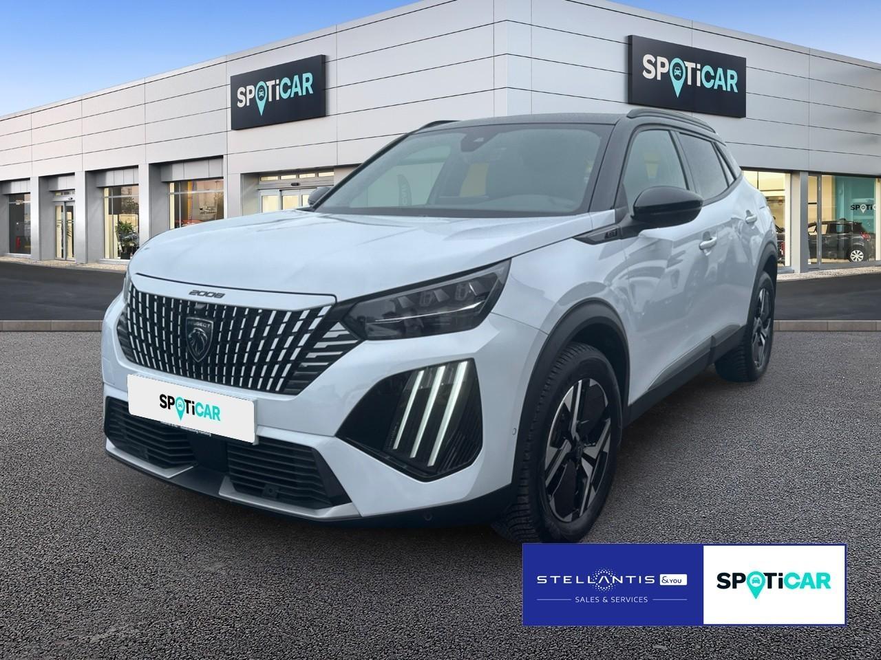 PEUGEOT PEUGEOT 2008 Gebrauchtwagen weiß Benzin