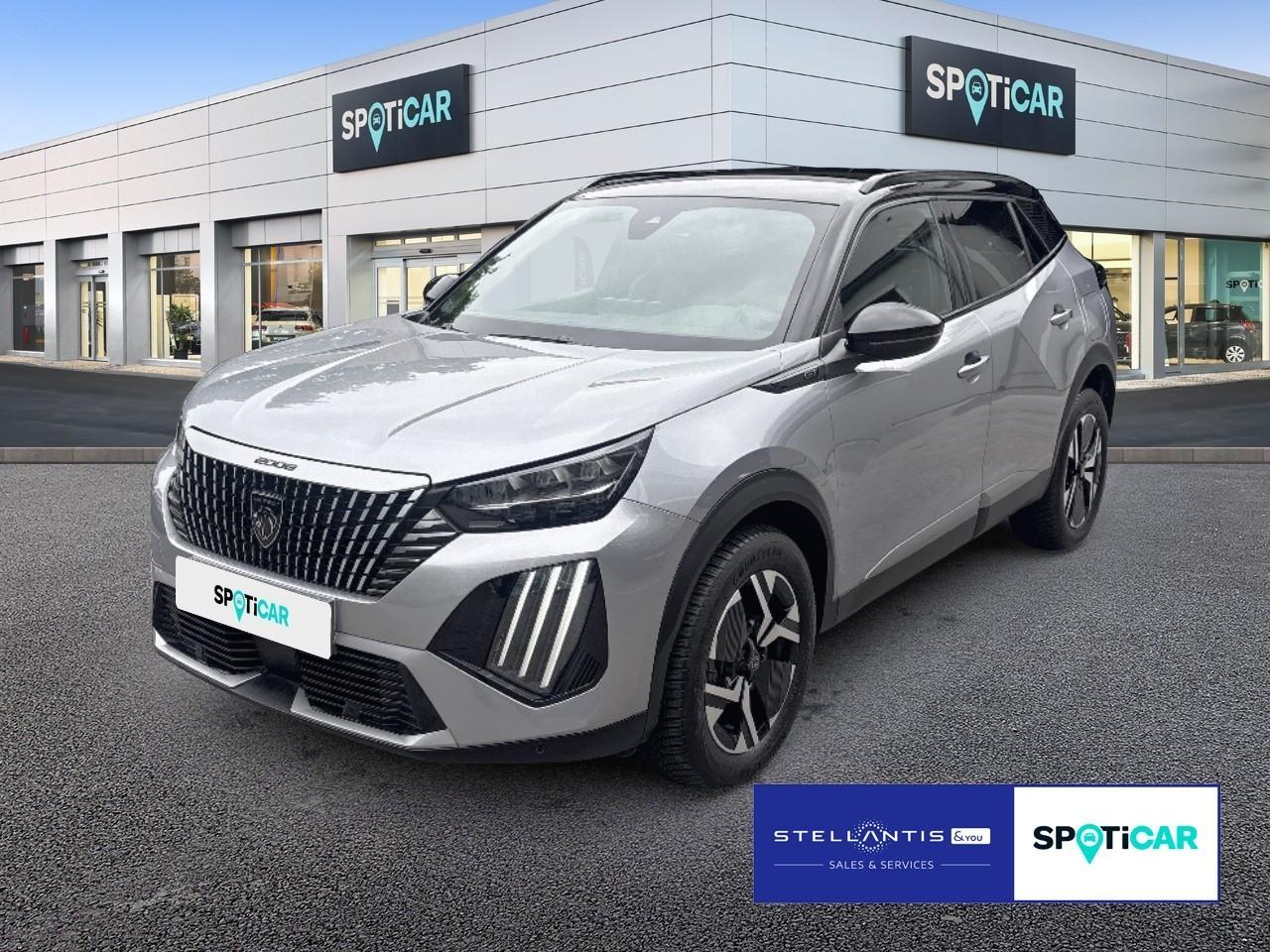PEUGEOT PEUGEOT 2008 Gebrauchtwagen silber Benzin