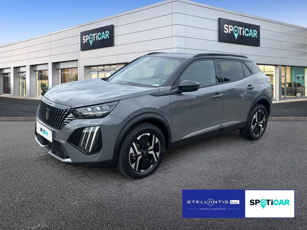 PEUGEOT PEUGEOT 2008 Gebrauchtwagen grau Benzin