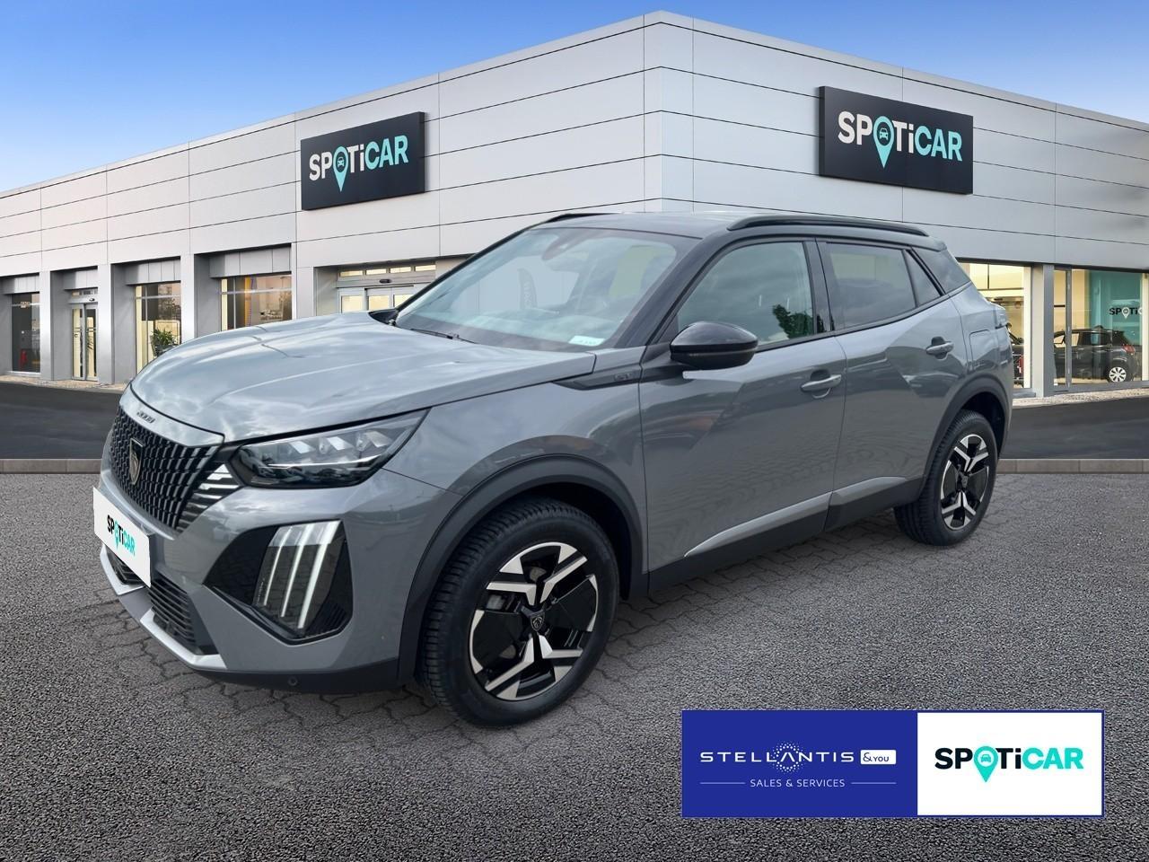 PEUGEOT PEUGEOT 2008 Gebrauchtwagen grau Benzin