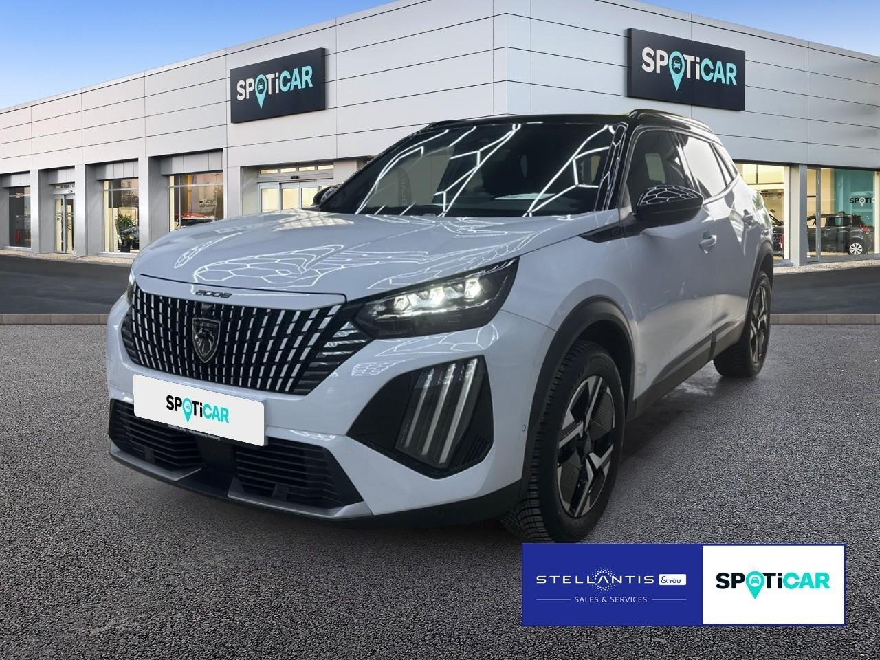 PEUGEOT PEUGEOT 2008 Gebrauchtwagen weiß Benzin