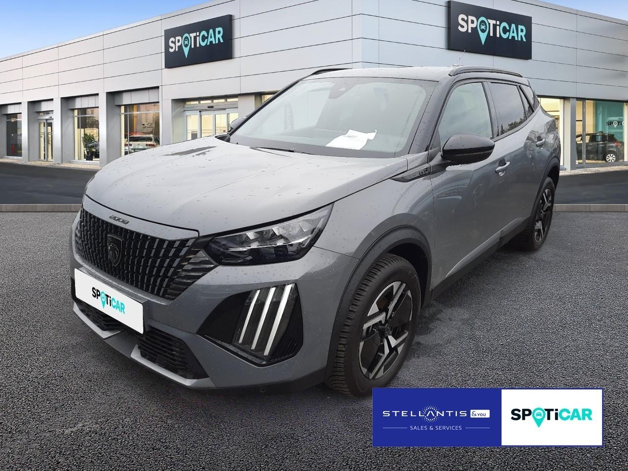 PEUGEOT PEUGEOT 2008 Gebrauchtwagen grau Benzin