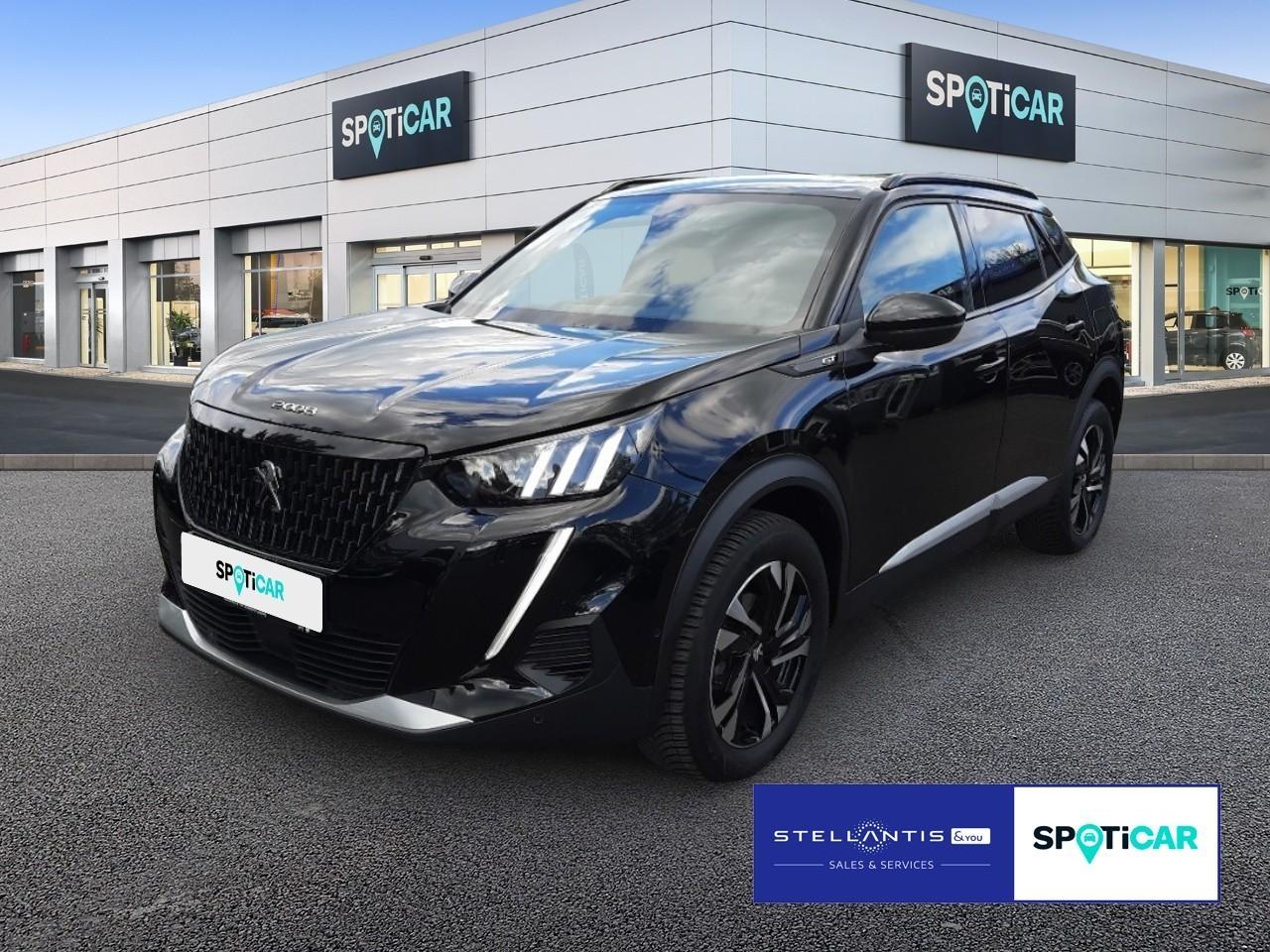 PEUGEOT PEUGEOT 2008 Gebrauchtwagen schwarz Benzin