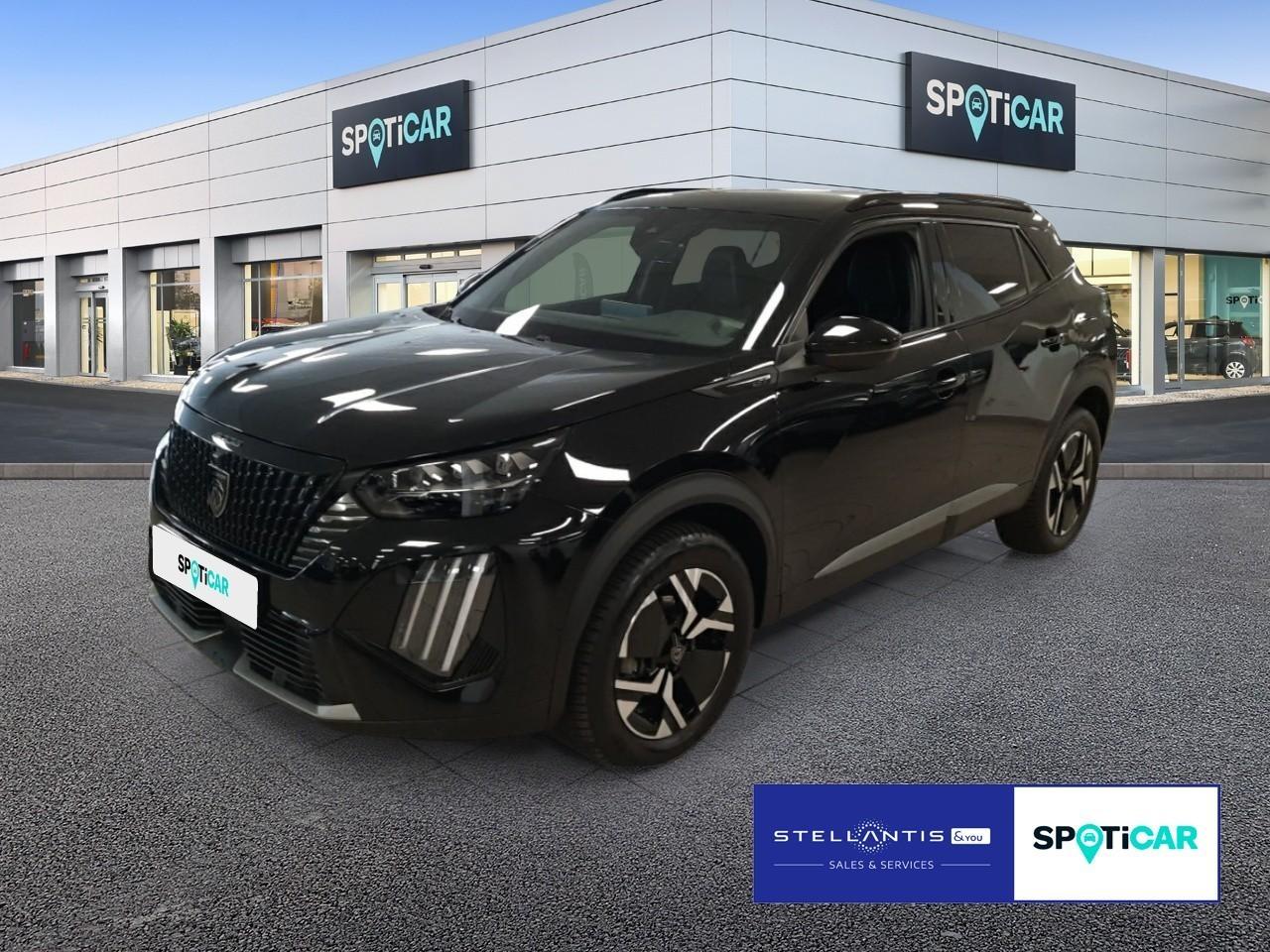 PEUGEOT PEUGEOT 2008 Gebrauchtwagen schwarz Benzin