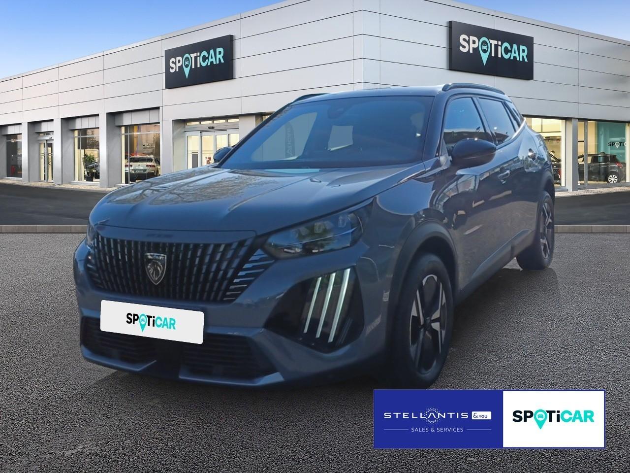 PEUGEOT PEUGEOT 2008 Gebrauchtwagen grau Benzin