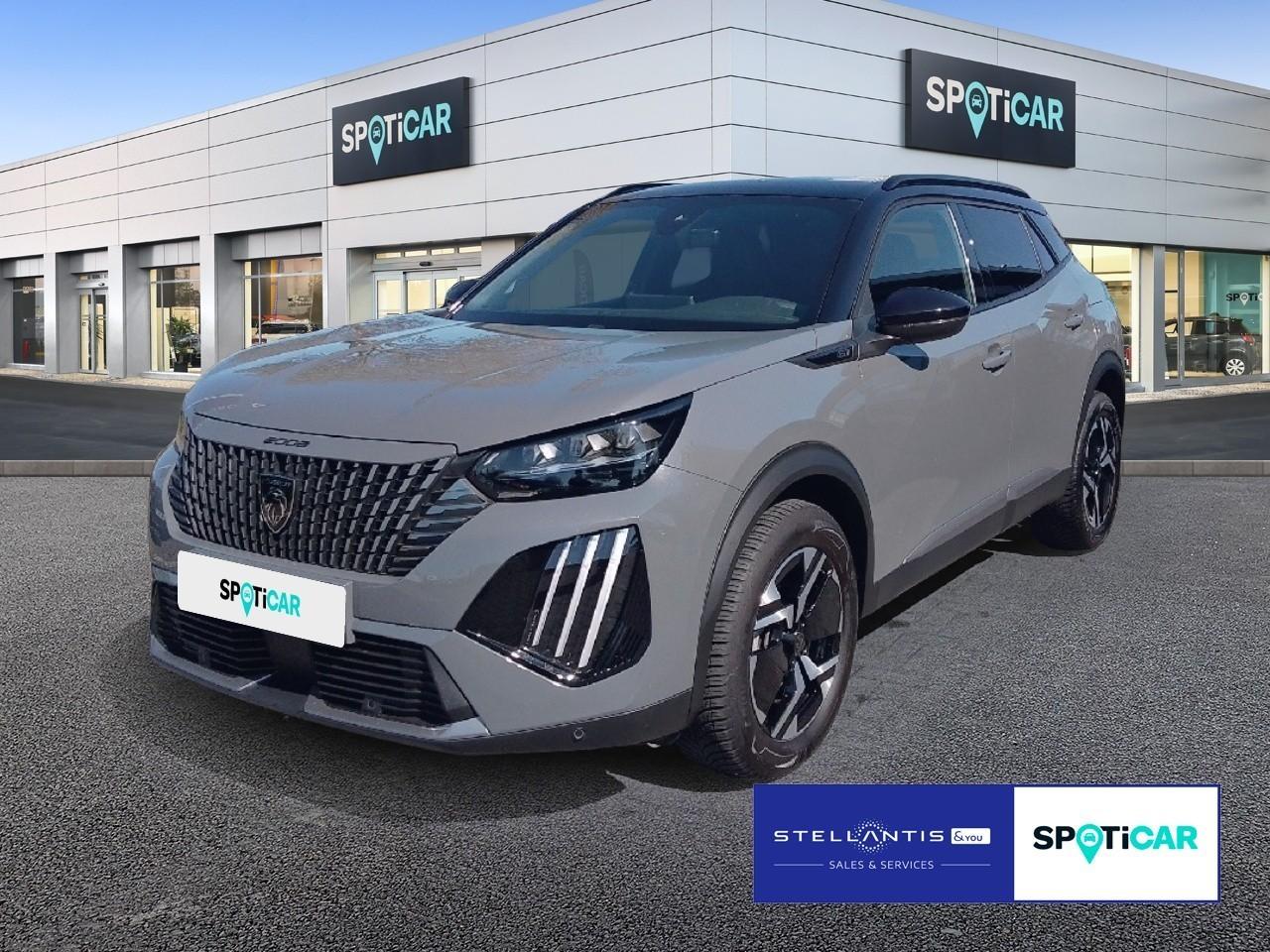 PEUGEOT PEUGEOT 2008 Gebrauchtwagen grau Benzin
