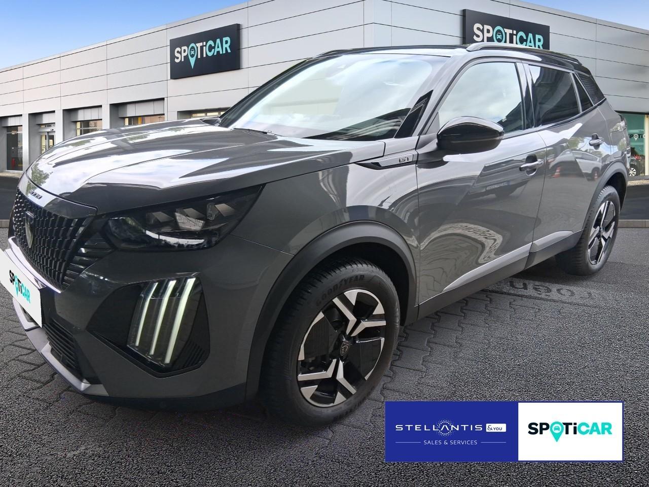 PEUGEOT PEUGEOT 2008 Gebrauchtwagen grau Benzin