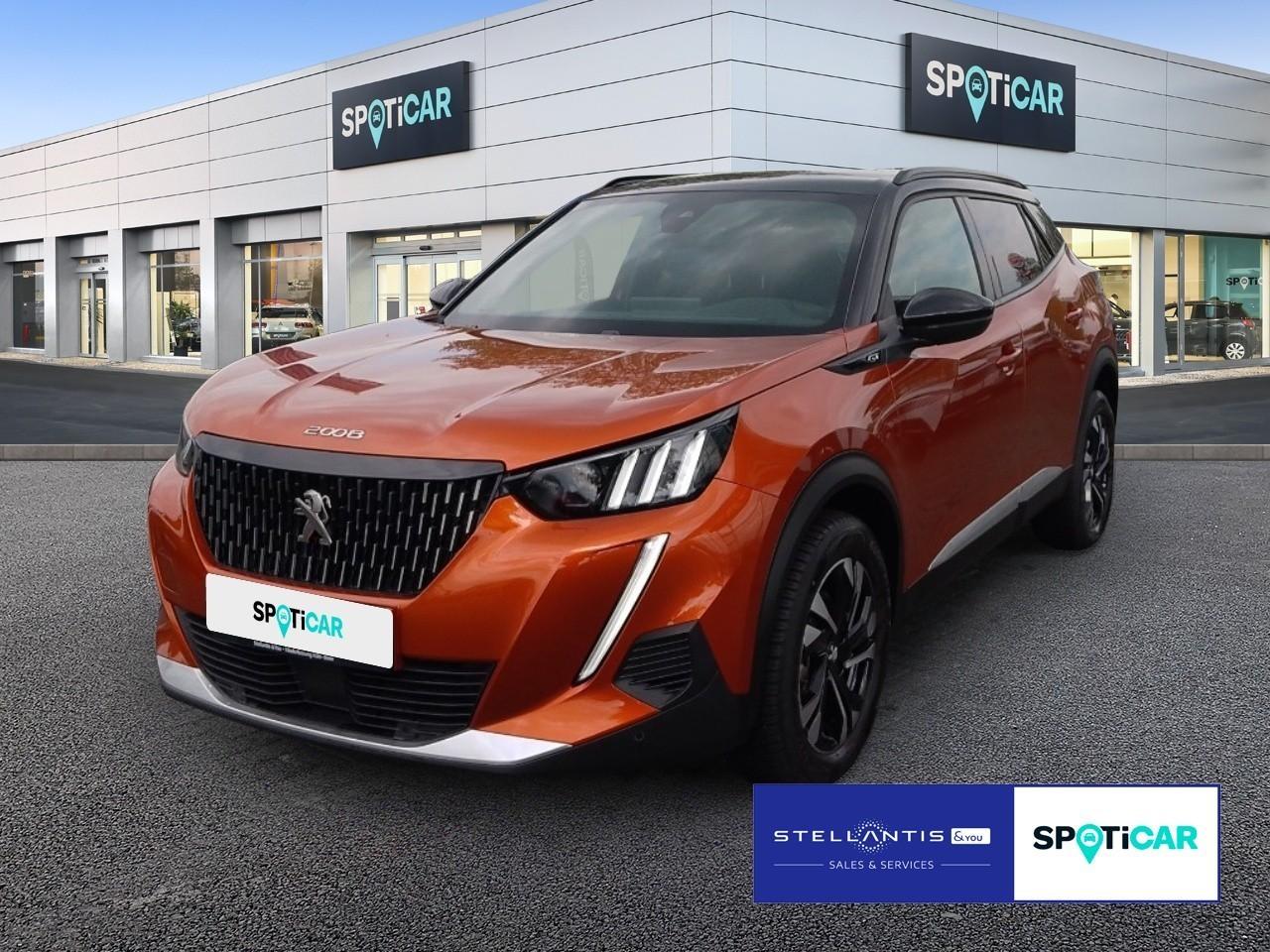 PEUGEOT PEUGEOT 2008 Gebrauchtwagen orange Diesel