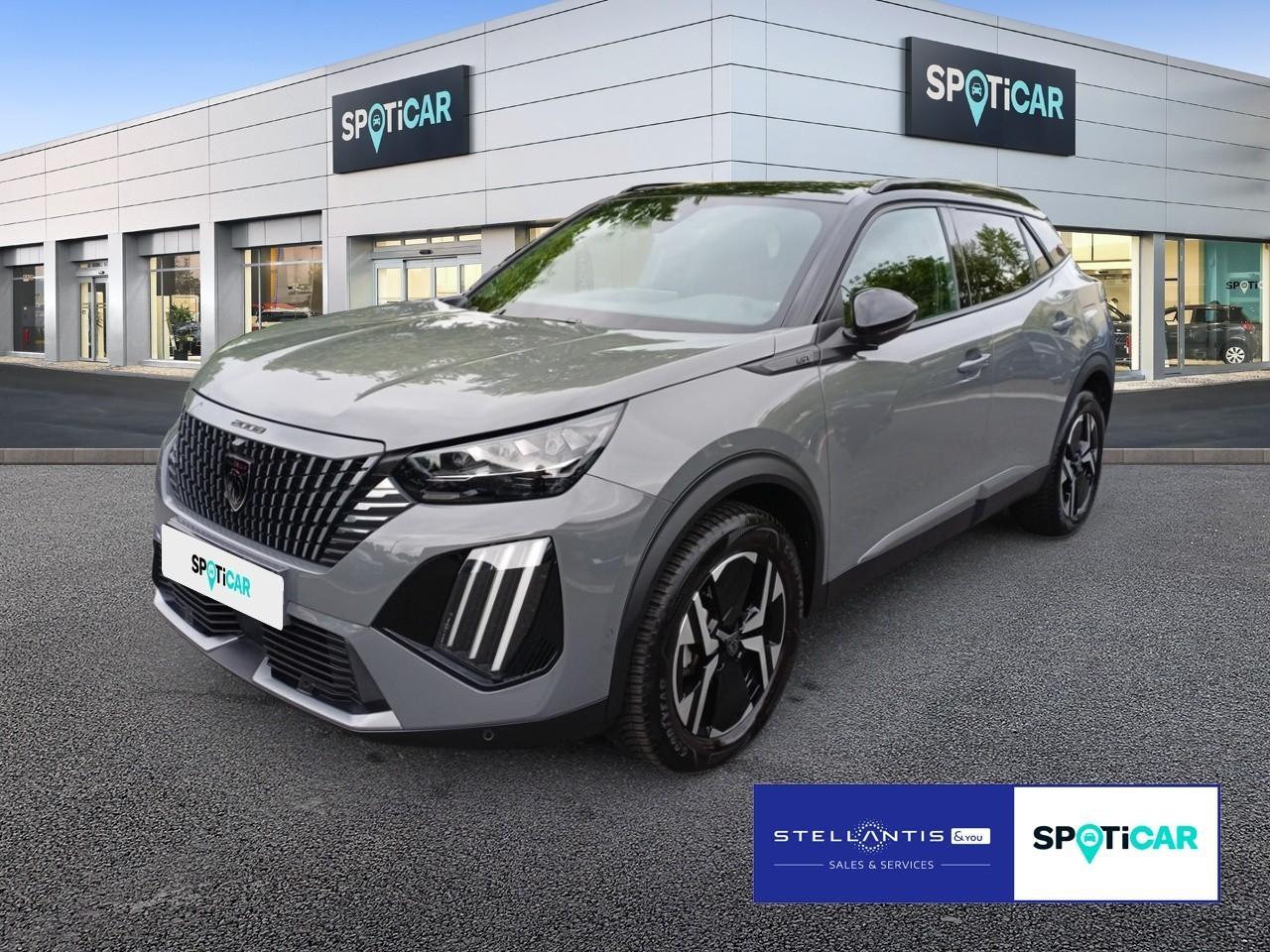PEUGEOT PEUGEOT 2008 Gebrauchtwagen grau Benzin