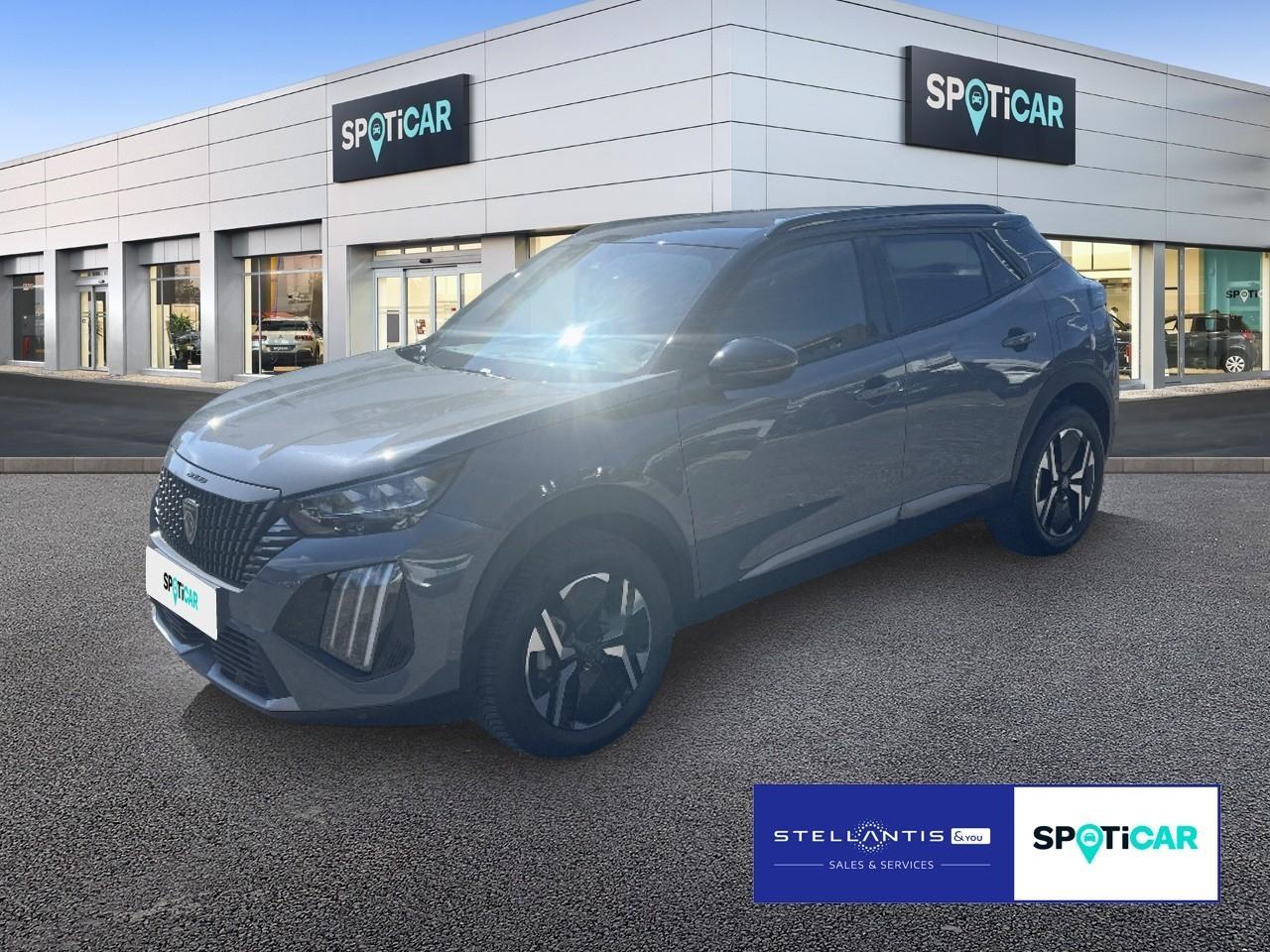PEUGEOT PEUGEOT 2008 Gebrauchtwagen grau Benzin