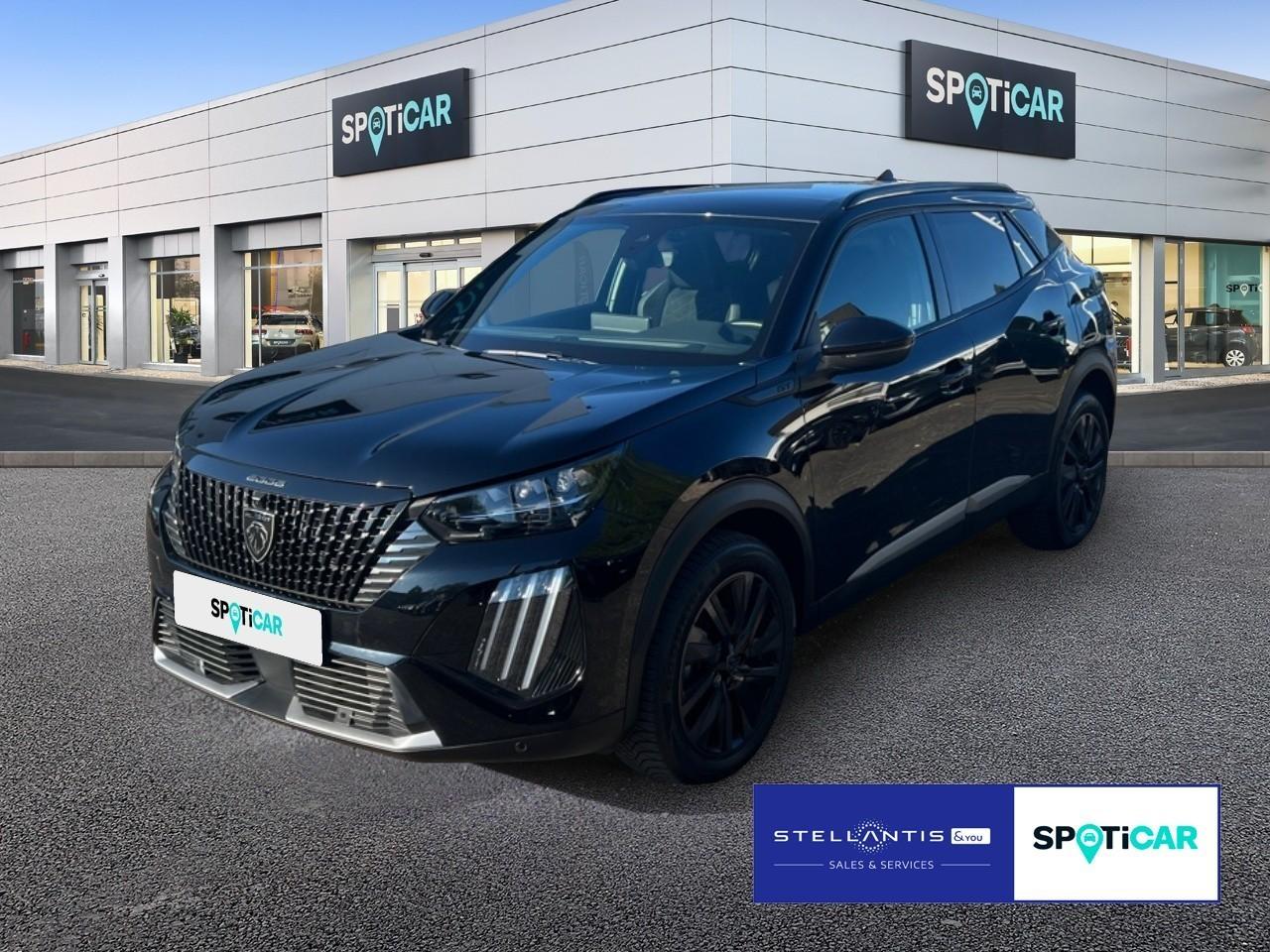 PEUGEOT PEUGEOT 2008 Gebrauchtwagen schwarz Benzin