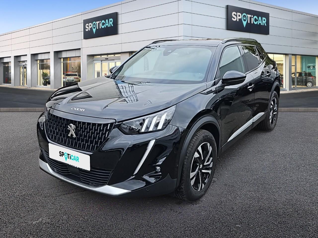 PEUGEOT PEUGEOT 2008 Gebrauchtwagen schwarz Benzin