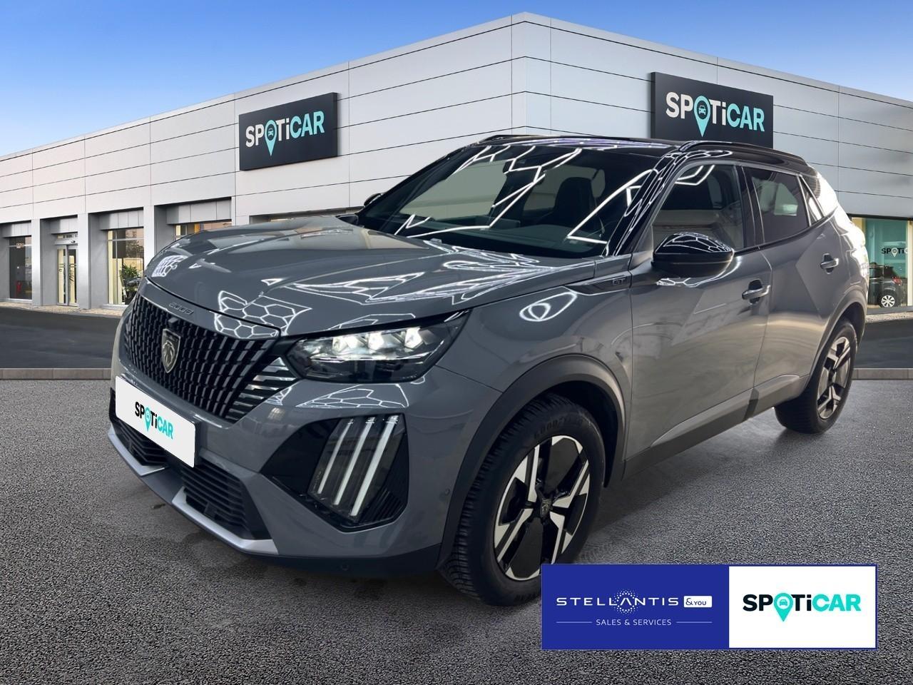 PEUGEOT PEUGEOT 2008 Gebrauchtwagen grau Benzin