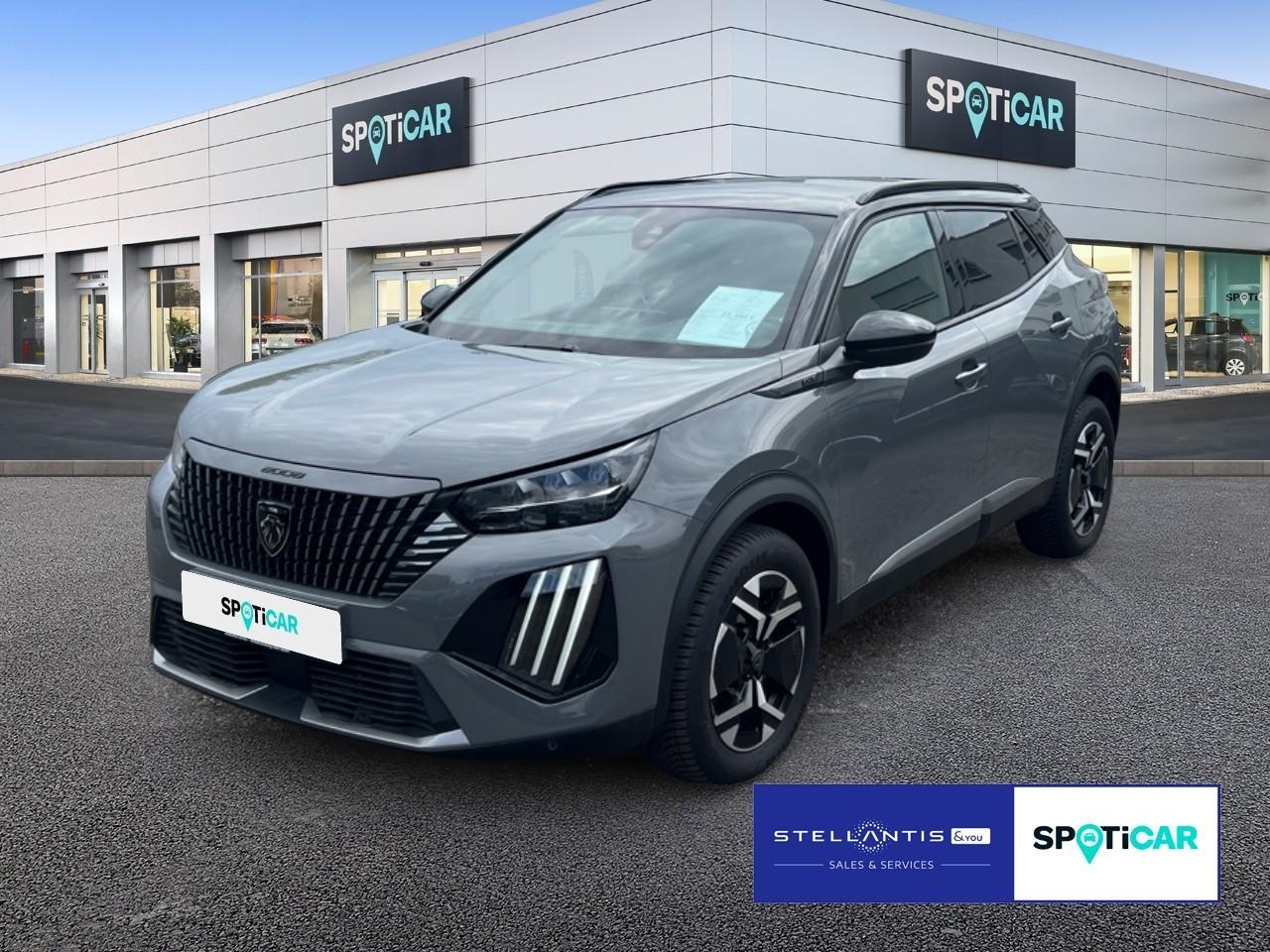 PEUGEOT PEUGEOT 2008 Gebrauchtwagen grau Benzin