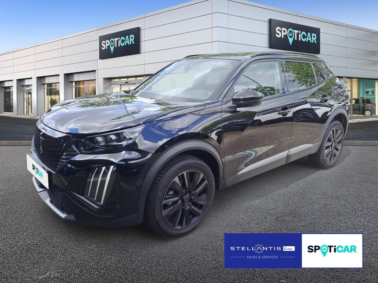 PEUGEOT PEUGEOT 2008 Gebrauchtwagen schwarz Benzin