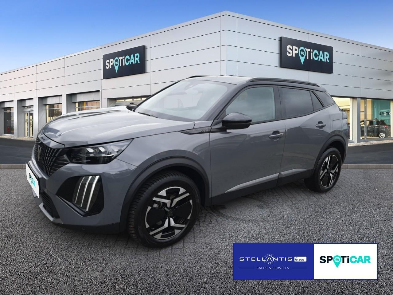 PEUGEOT PEUGEOT 2008 Gebrauchtwagen grau Benzin
