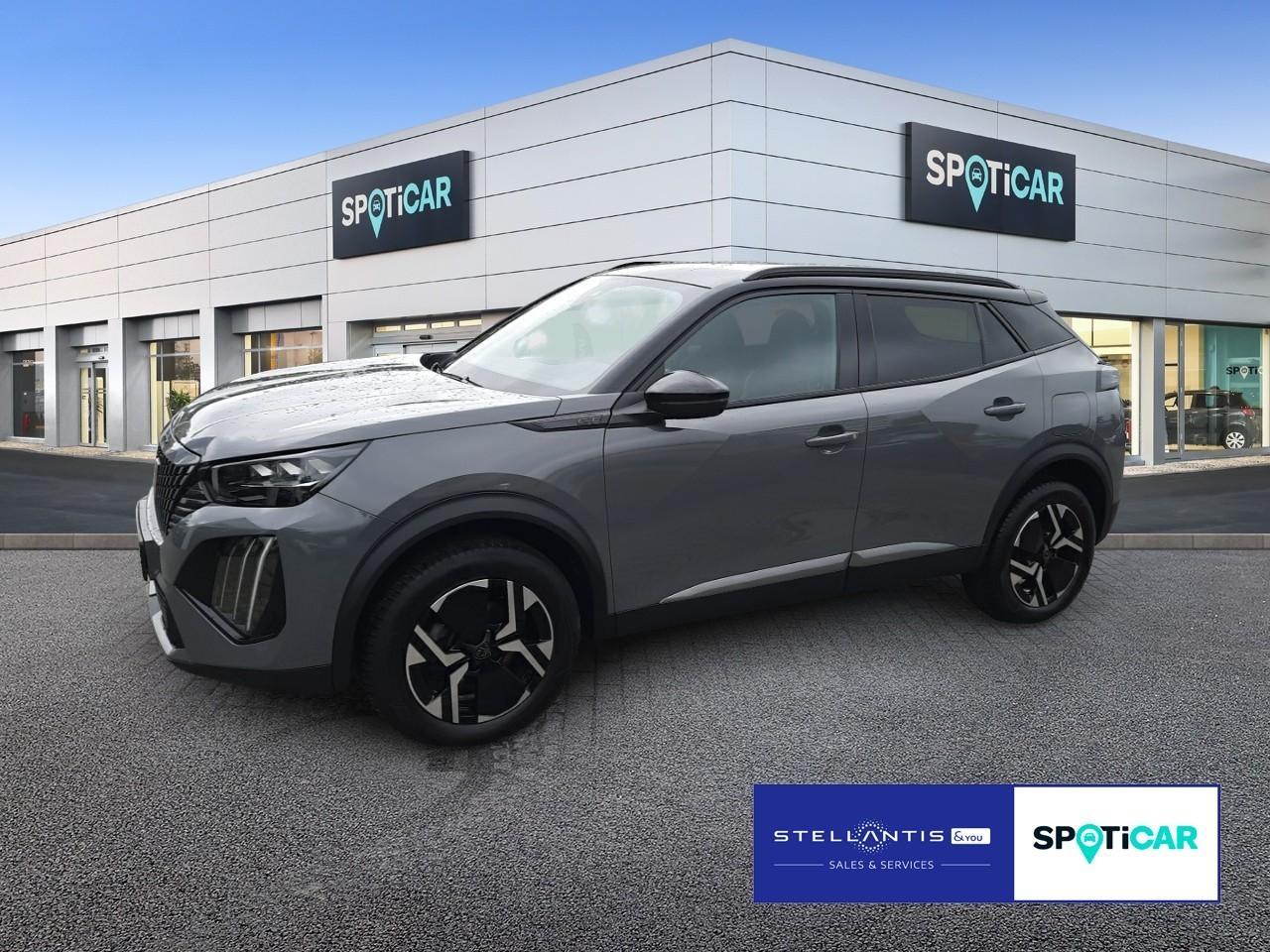 PEUGEOT PEUGEOT 2008 Gebrauchtwagen grau Benzin