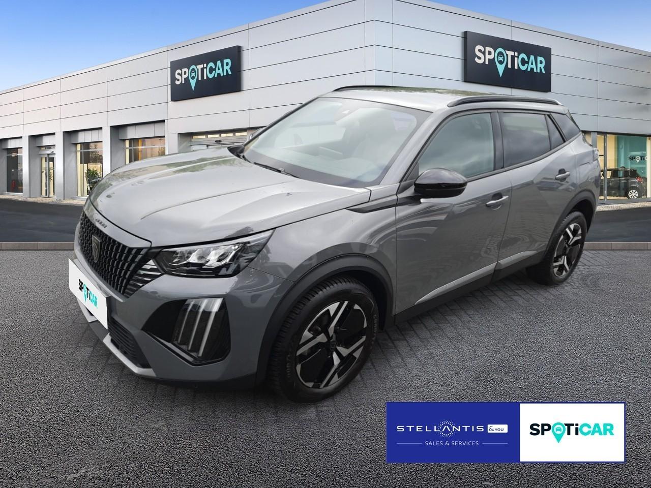 PEUGEOT PEUGEOT 2008 Gebrauchtwagen grau Benzin