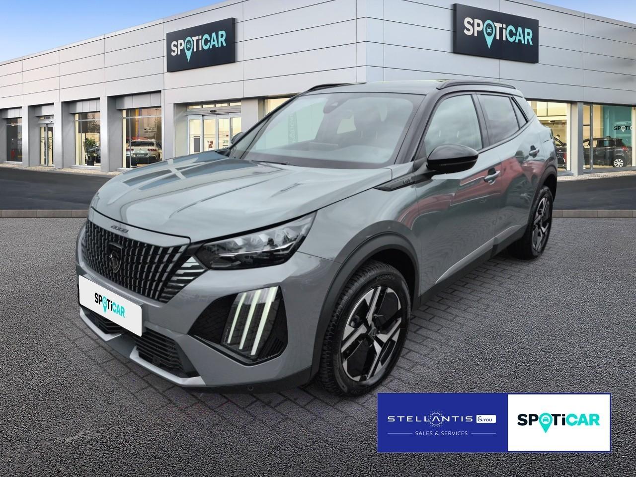 PEUGEOT PEUGEOT 2008 Gebrauchtwagen grau Benzin