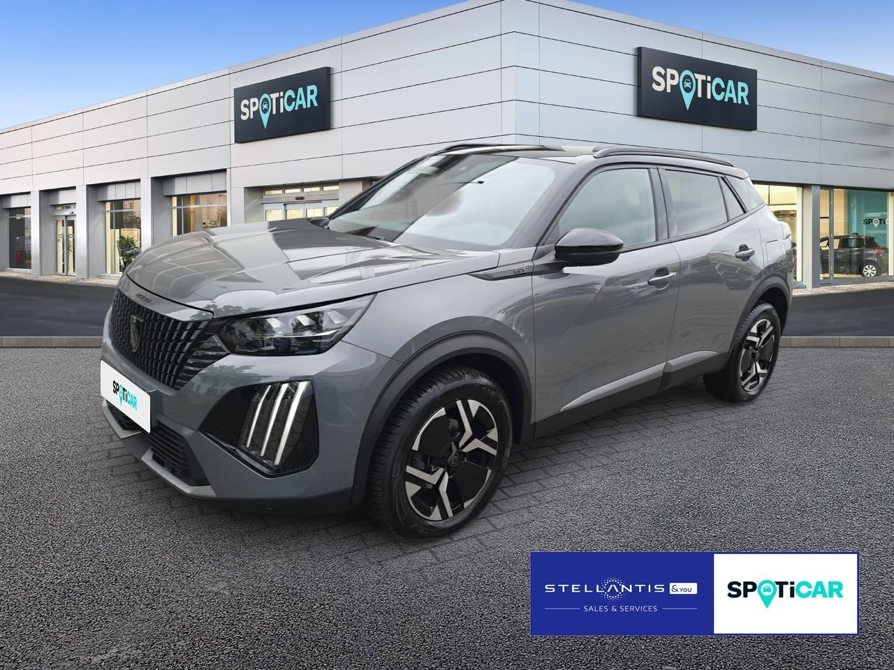 PEUGEOT PEUGEOT 2008 Gebrauchtwagen grau Benzin