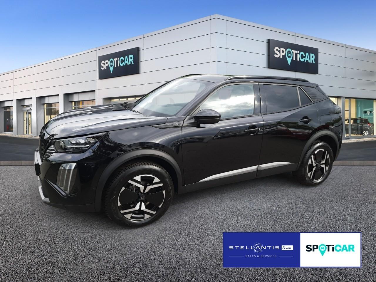 PEUGEOT PEUGEOT 2008 Gebrauchtwagen schwarz Benzin
