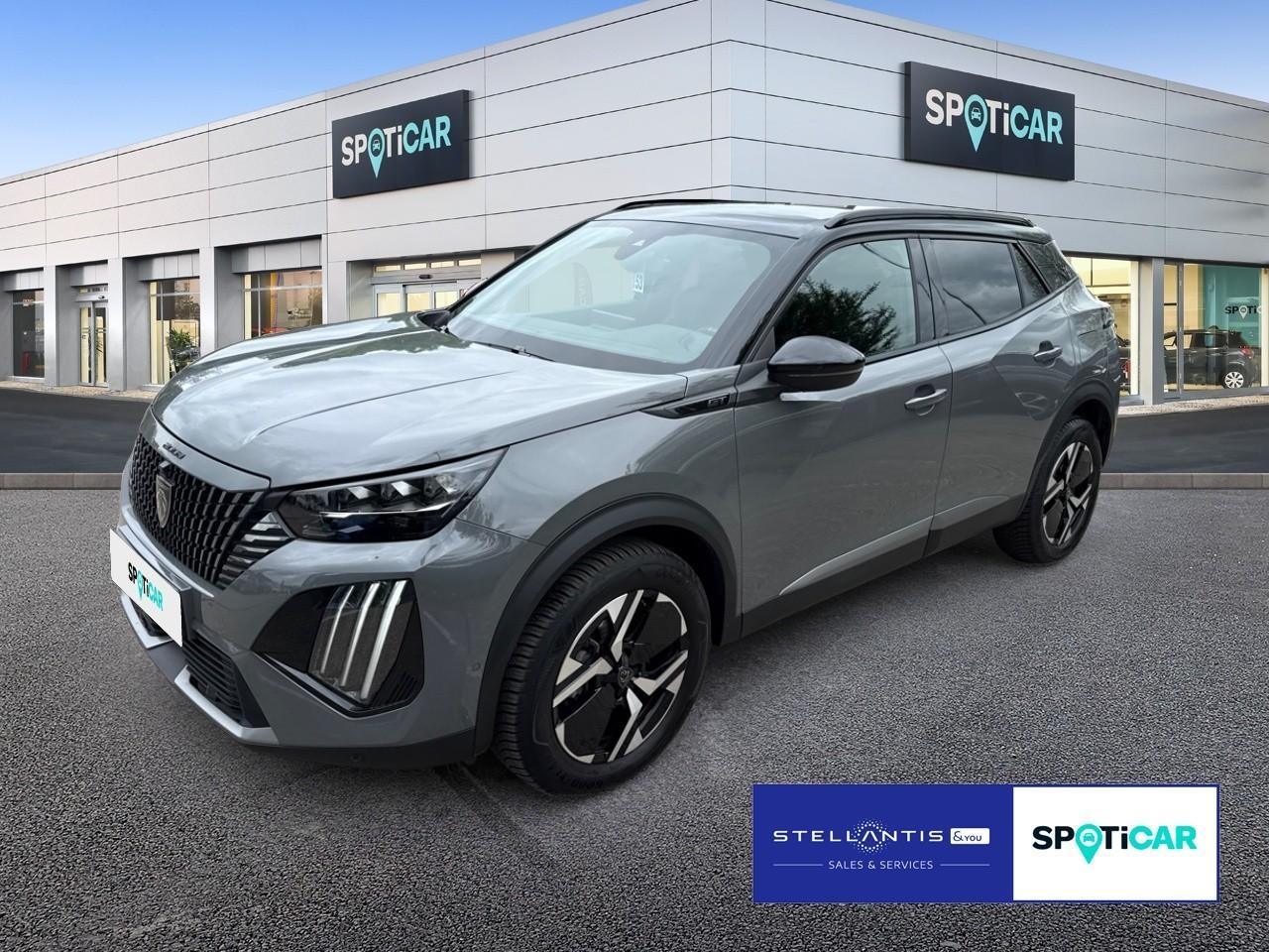 PEUGEOT PEUGEOT 2008 Gebrauchtwagen grau Benzin