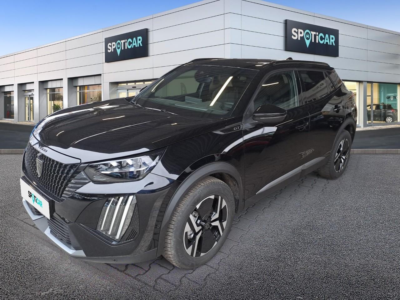 PEUGEOT PEUGEOT 2008 Gebrauchtwagen schwarz Benzin