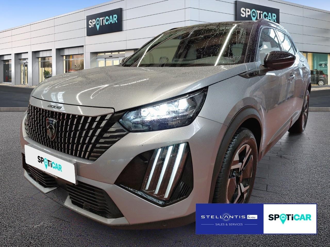 PEUGEOT PEUGEOT 2008 Gebrauchtwagen silber Benzin