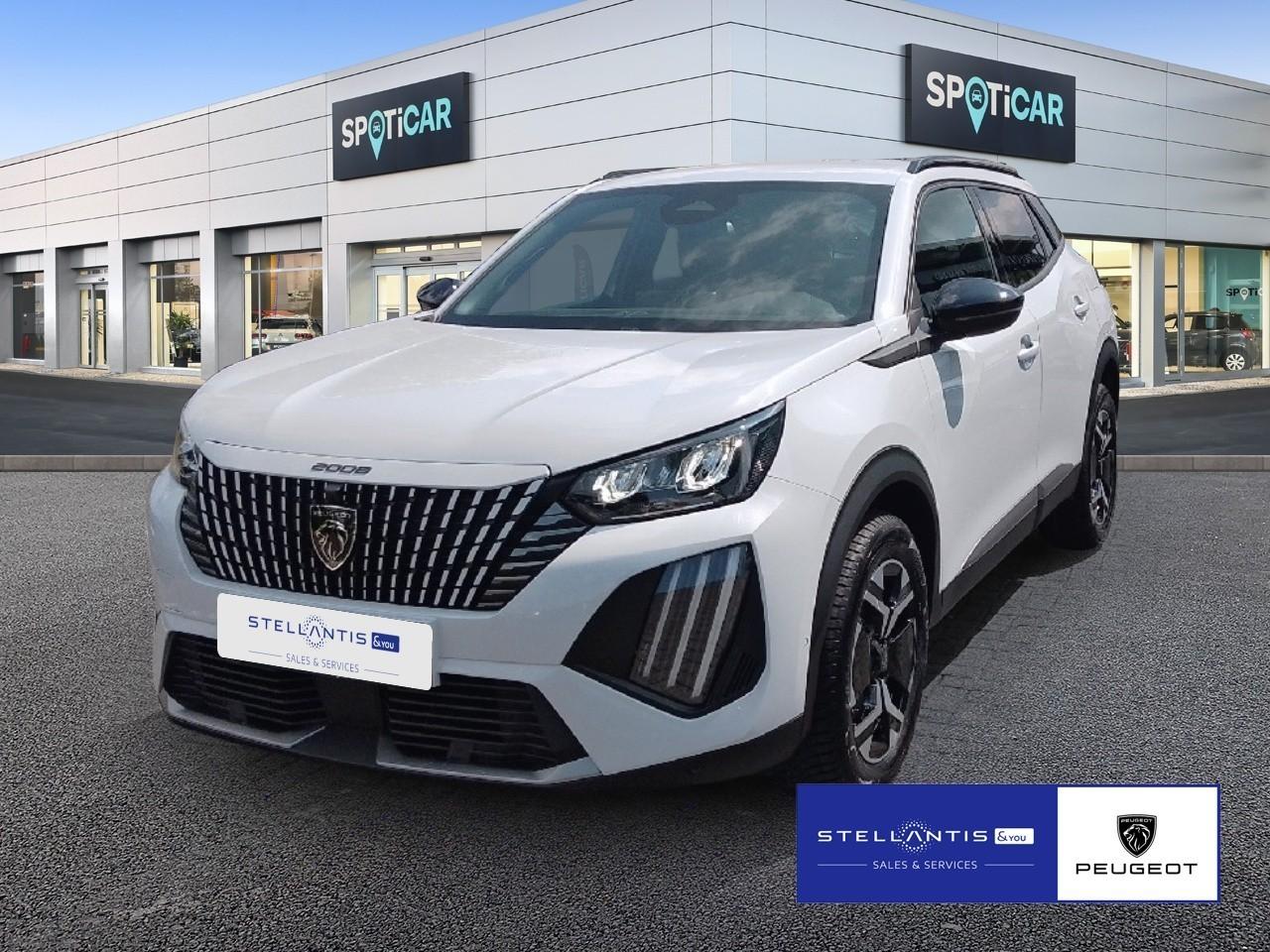 PEUGEOT PEUGEOT 2008 Gebrauchtwagen weiß Benzin