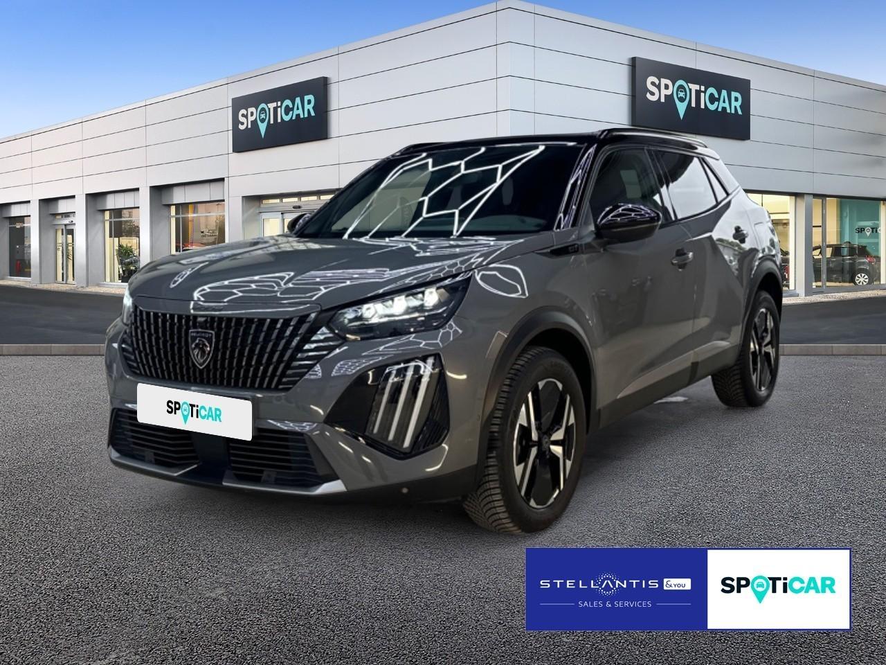 PEUGEOT PEUGEOT 2008 Gebrauchtwagen grau Benzin