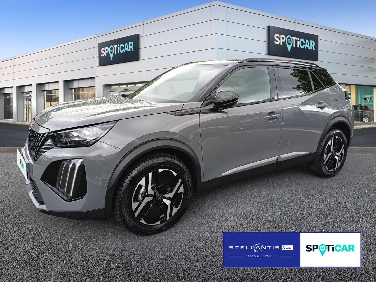 PEUGEOT PEUGEOT 2008 Gebrauchtwagen grau Hybrid Benzin