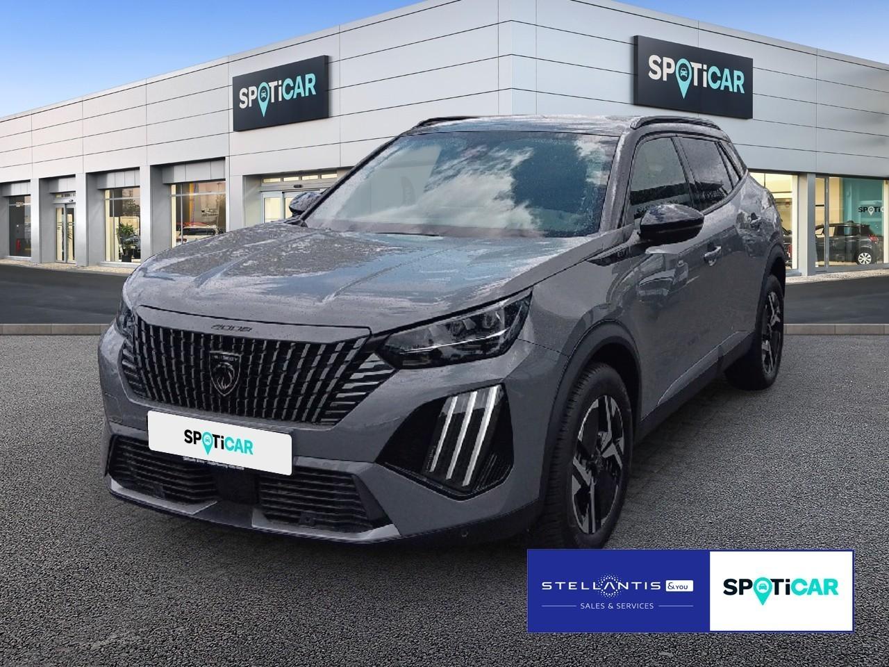 PEUGEOT PEUGEOT 2008 Gebrauchtwagen grau Benzin