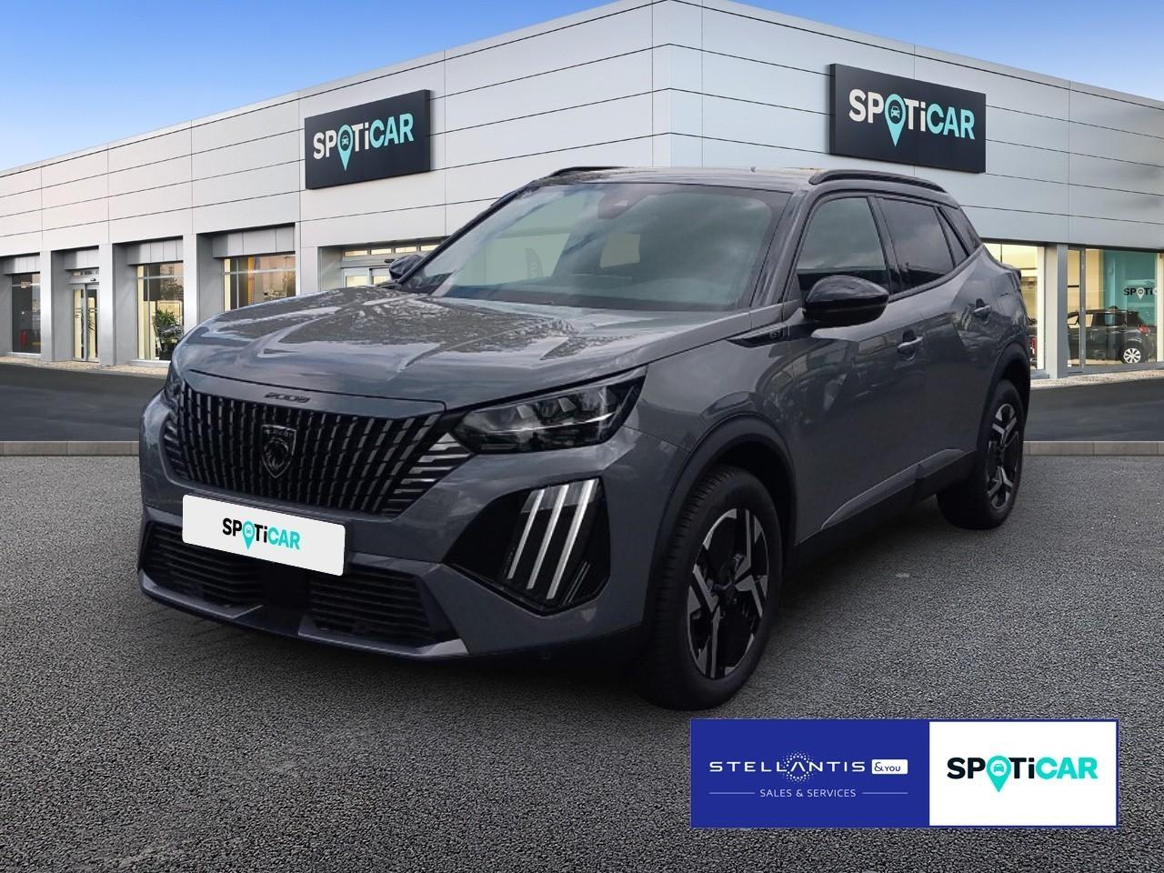 PEUGEOT PEUGEOT 2008 Gebrauchtwagen grau Benzin