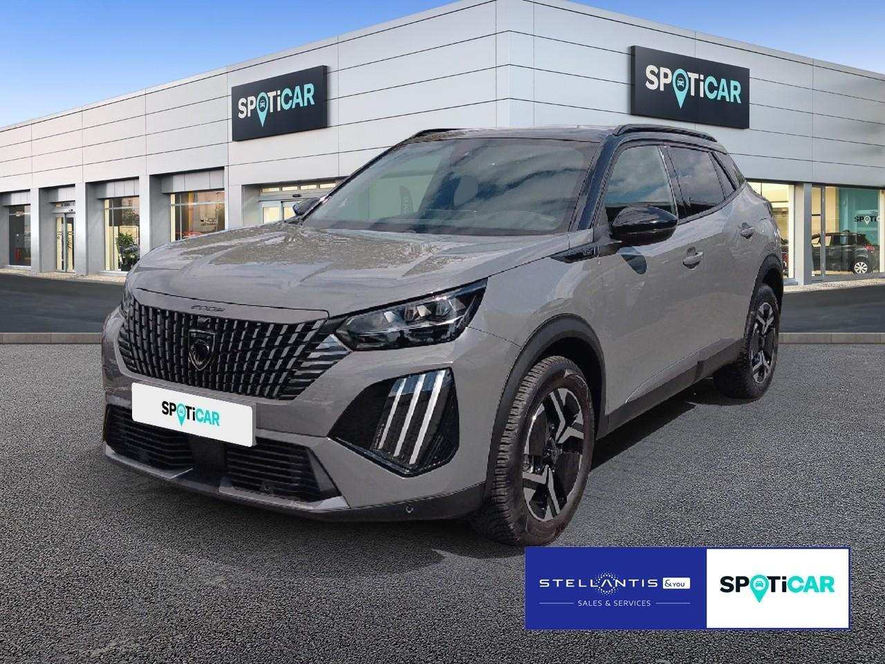 PEUGEOT PEUGEOT 2008 Gebrauchtwagen grau Benzin