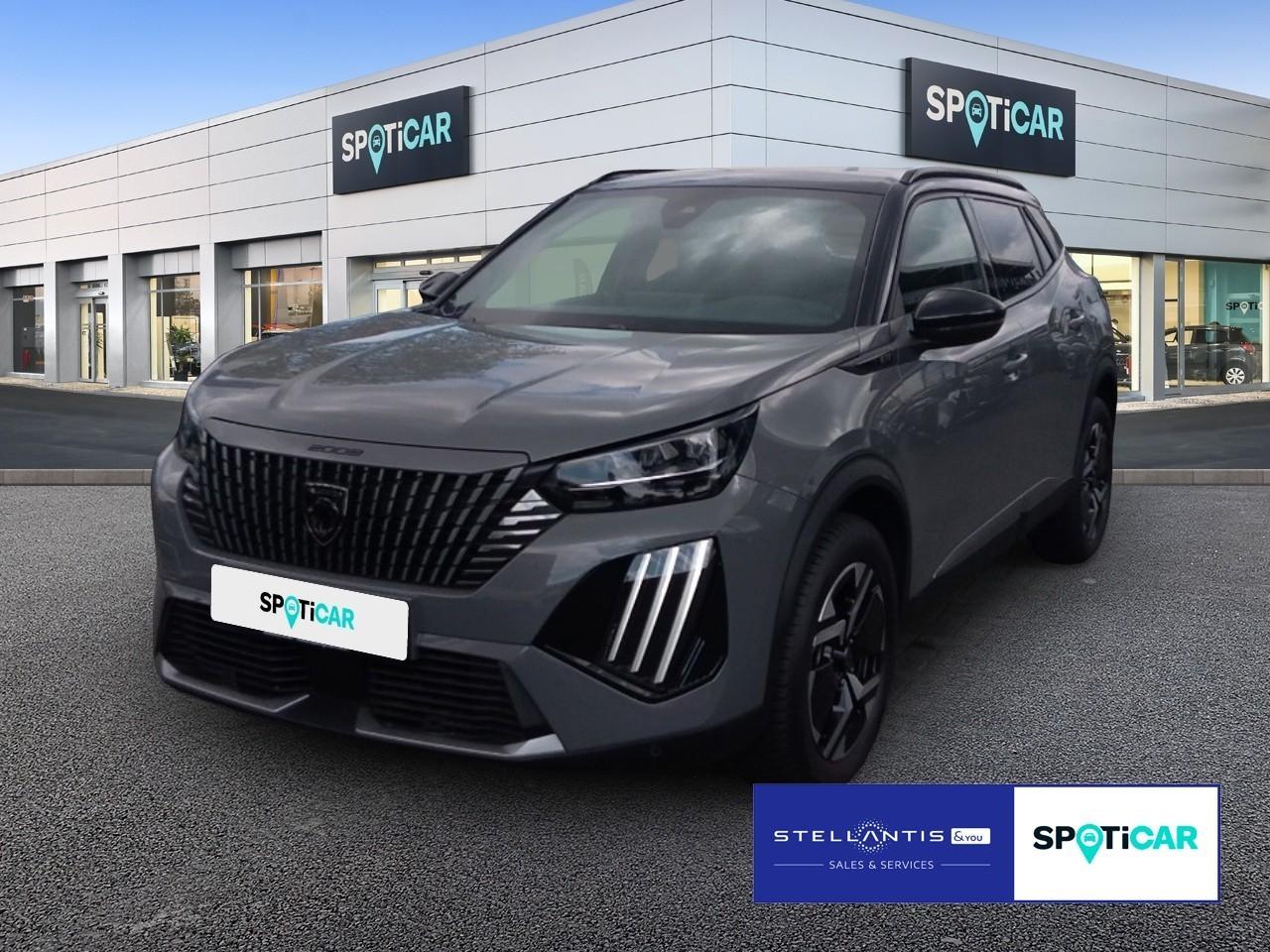PEUGEOT PEUGEOT 2008 Gebrauchtwagen grau Benzin