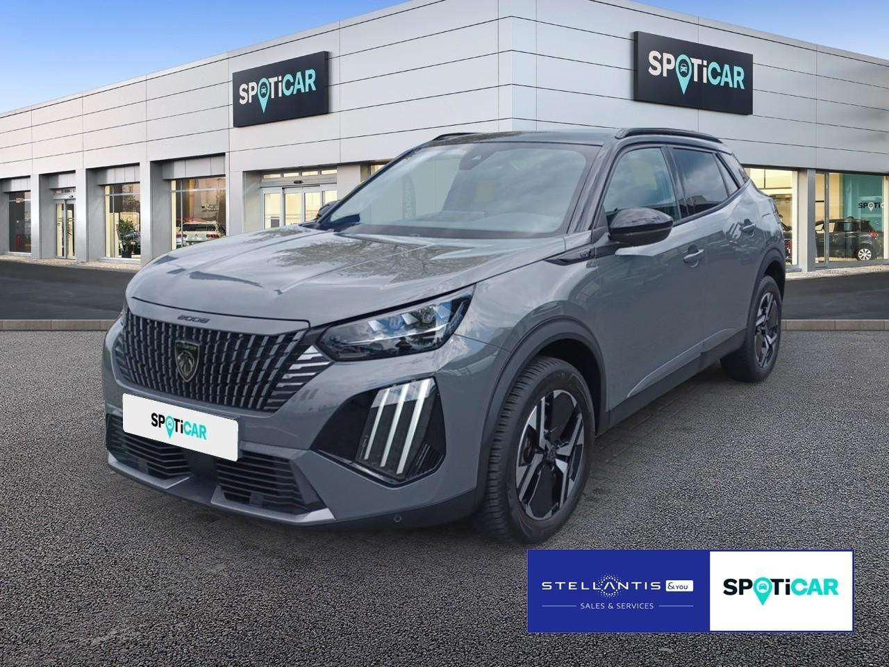 PEUGEOT PEUGEOT 2008 Gebrauchtwagen grau Benzin