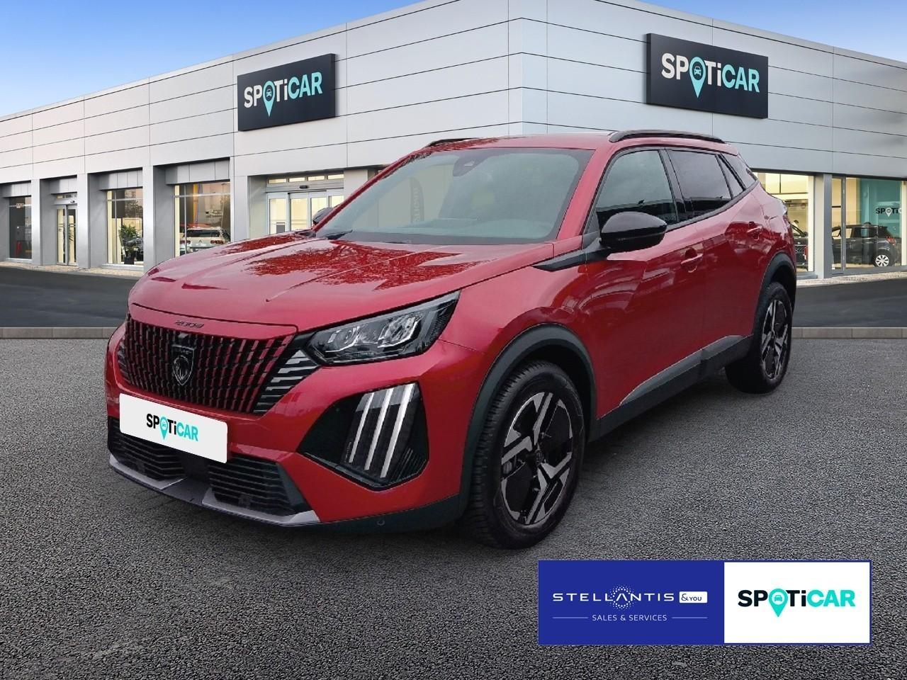 PEUGEOT PEUGEOT 2008 Gebrauchtwagen rot Benzin