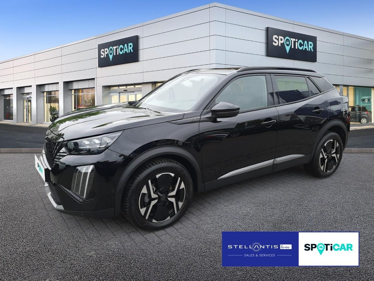 PEUGEOT PEUGEOT 2008 Gebrauchtwagen schwarz Benzin