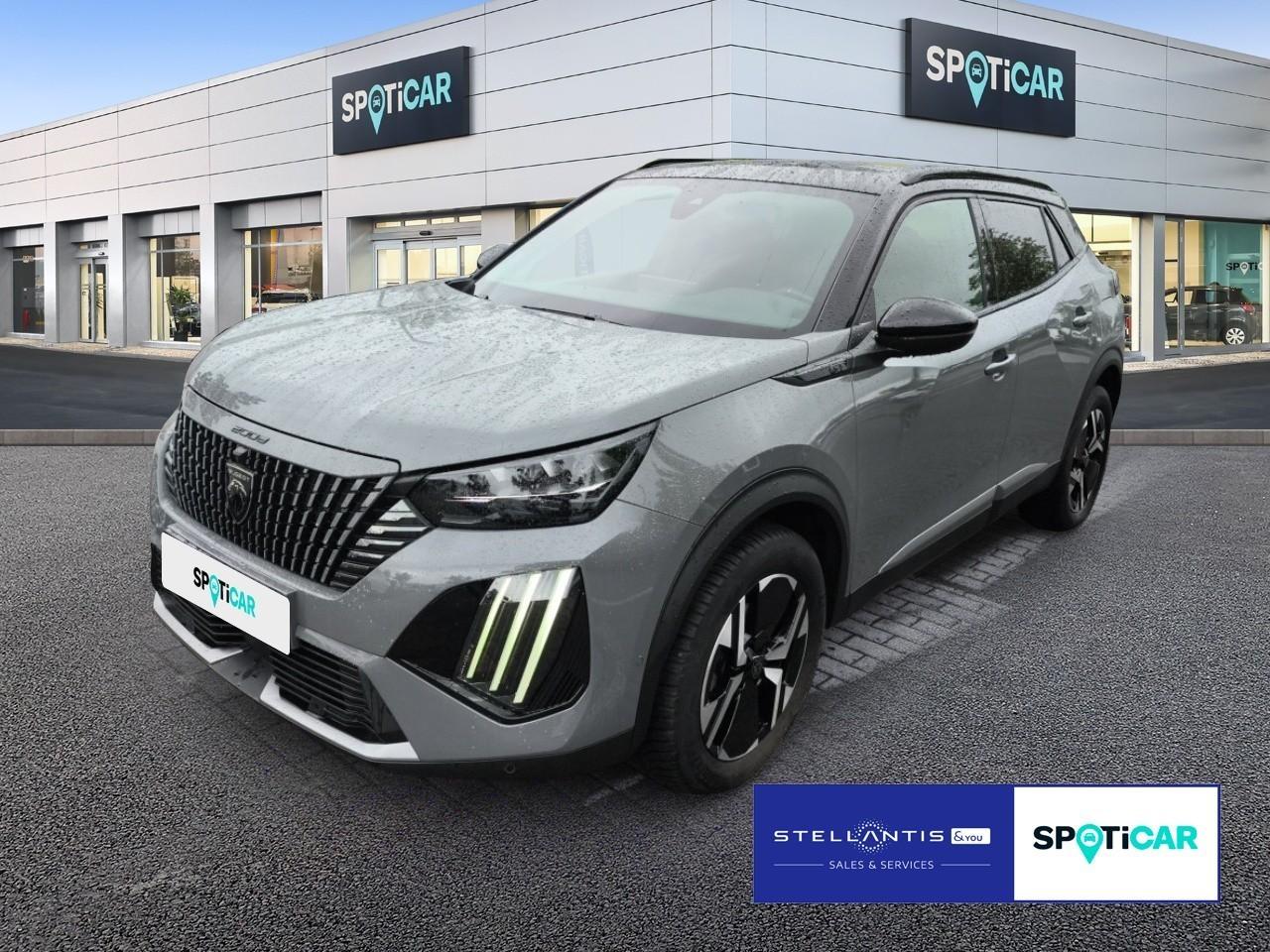 PEUGEOT PEUGEOT 2008 Gebrauchtwagen grau Benzin